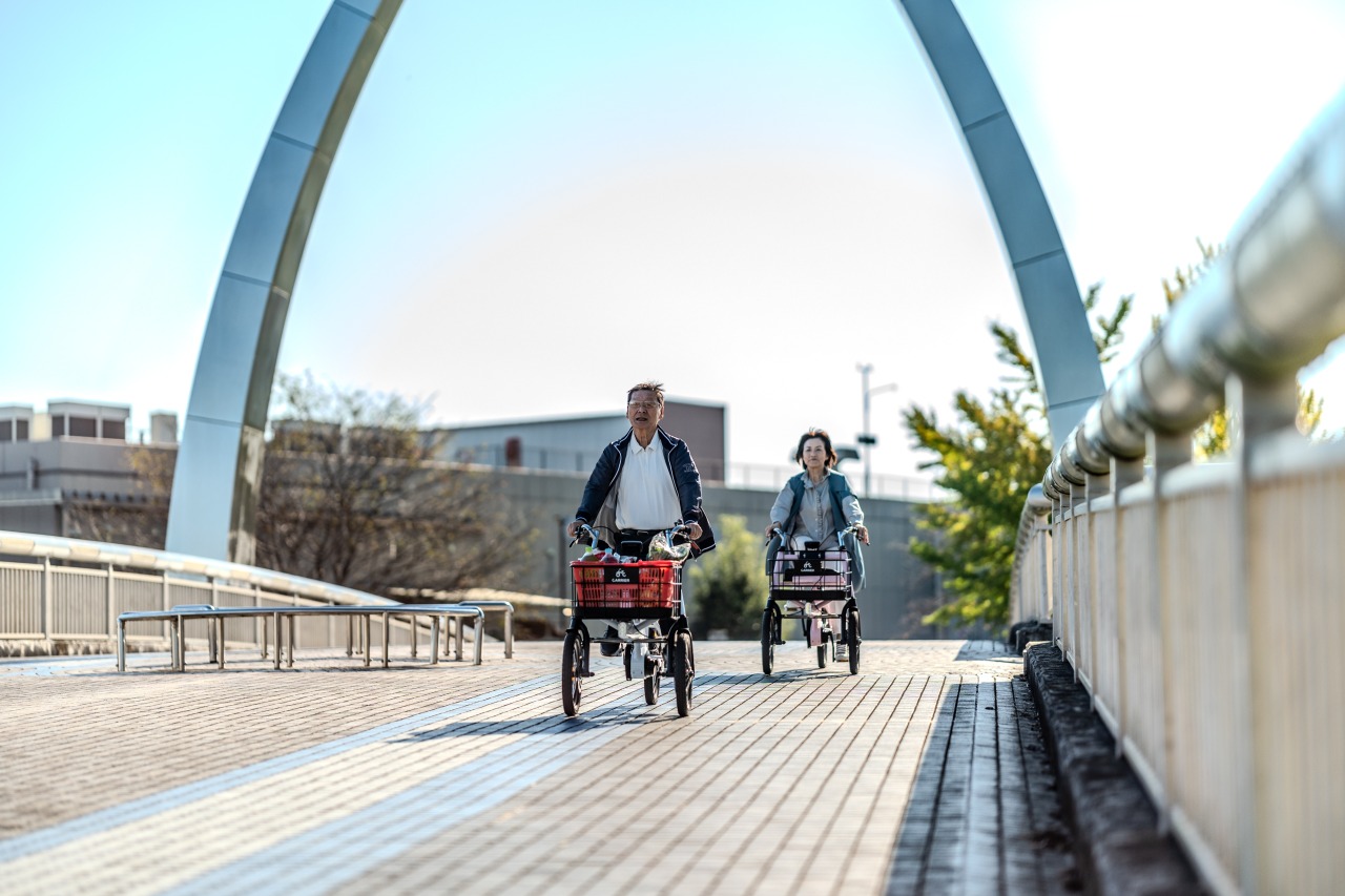 電動アシスト3輪自転車