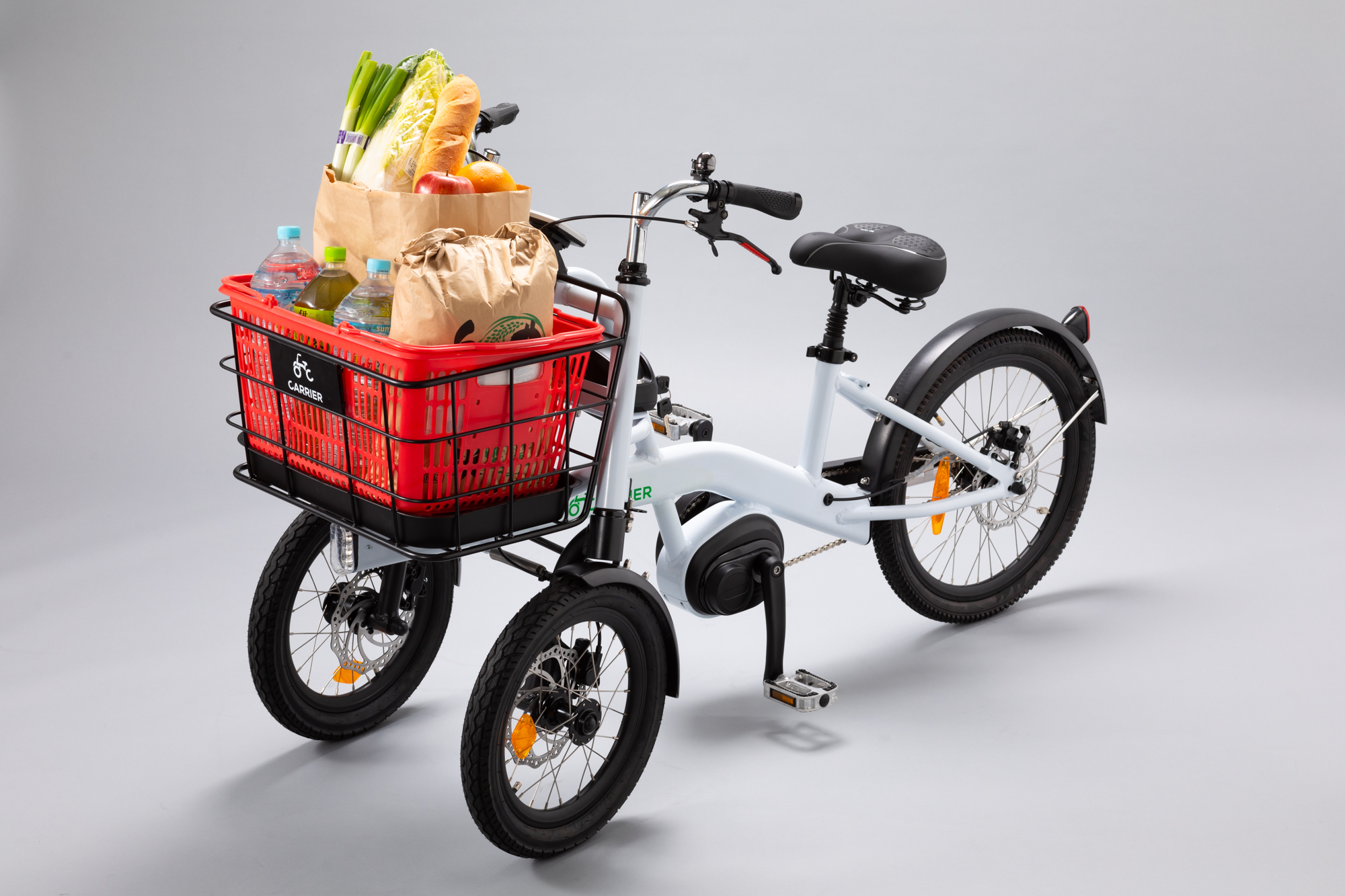HOTTA　＊ 電動アシスト三輪自転車　キャリエ ＊【取りに来れる方限定】 取扱販売店、取扱リース店、大募集！！ 新商品『電動三輪自転車