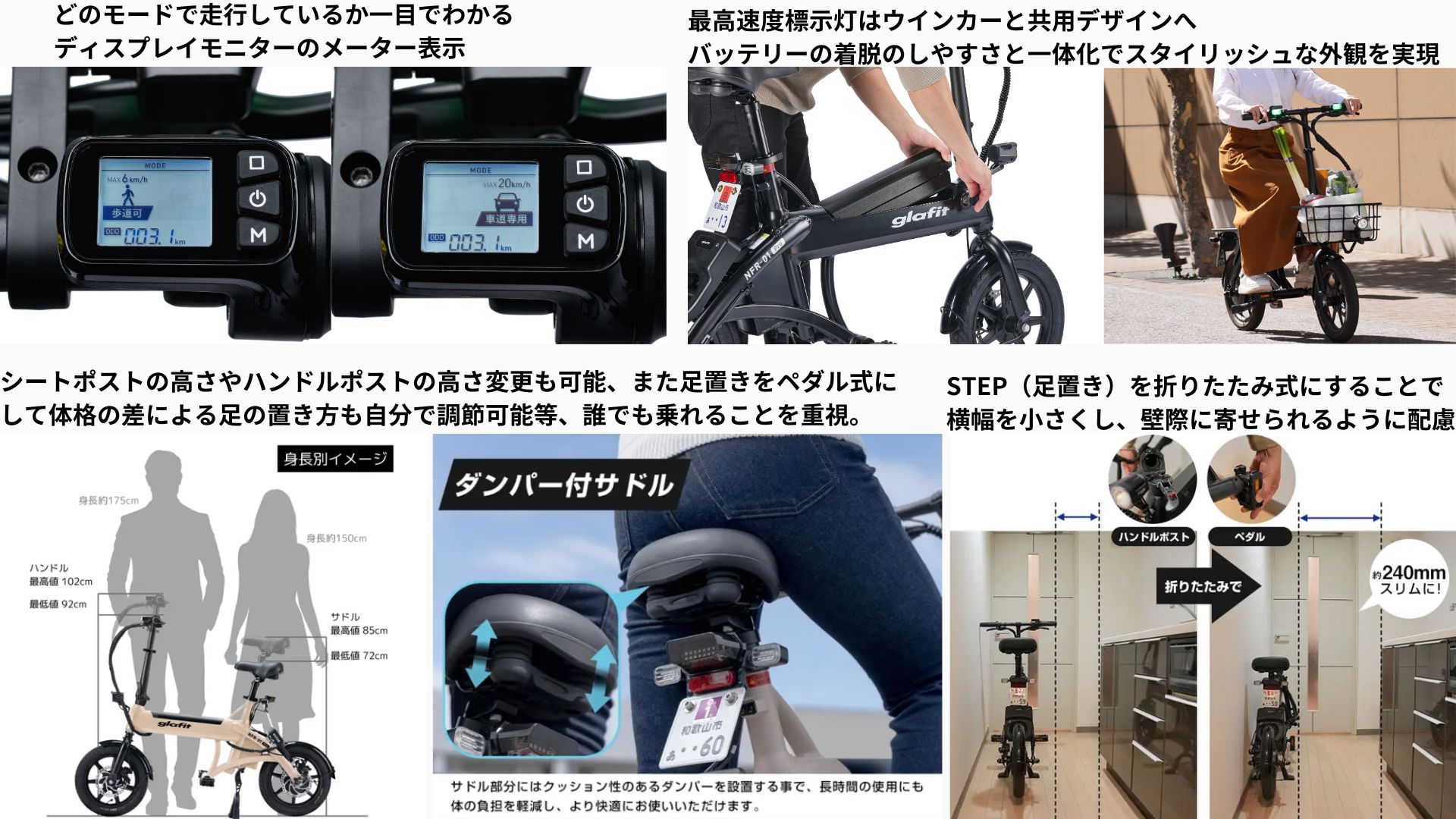 特定小型原動機付自転車
