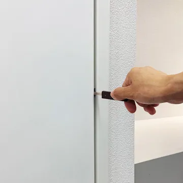 点検口用目地錠