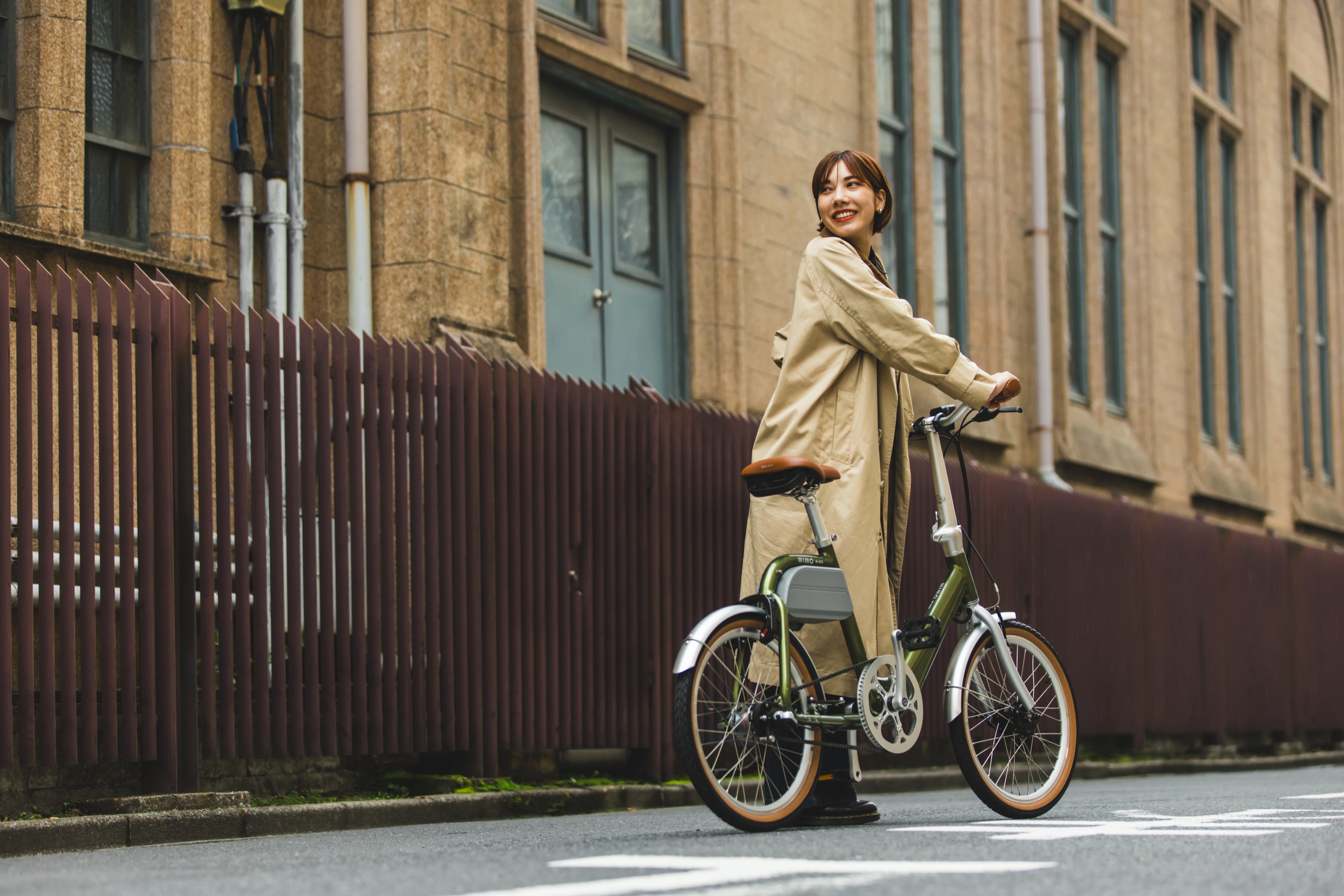 電動アシスト自転車