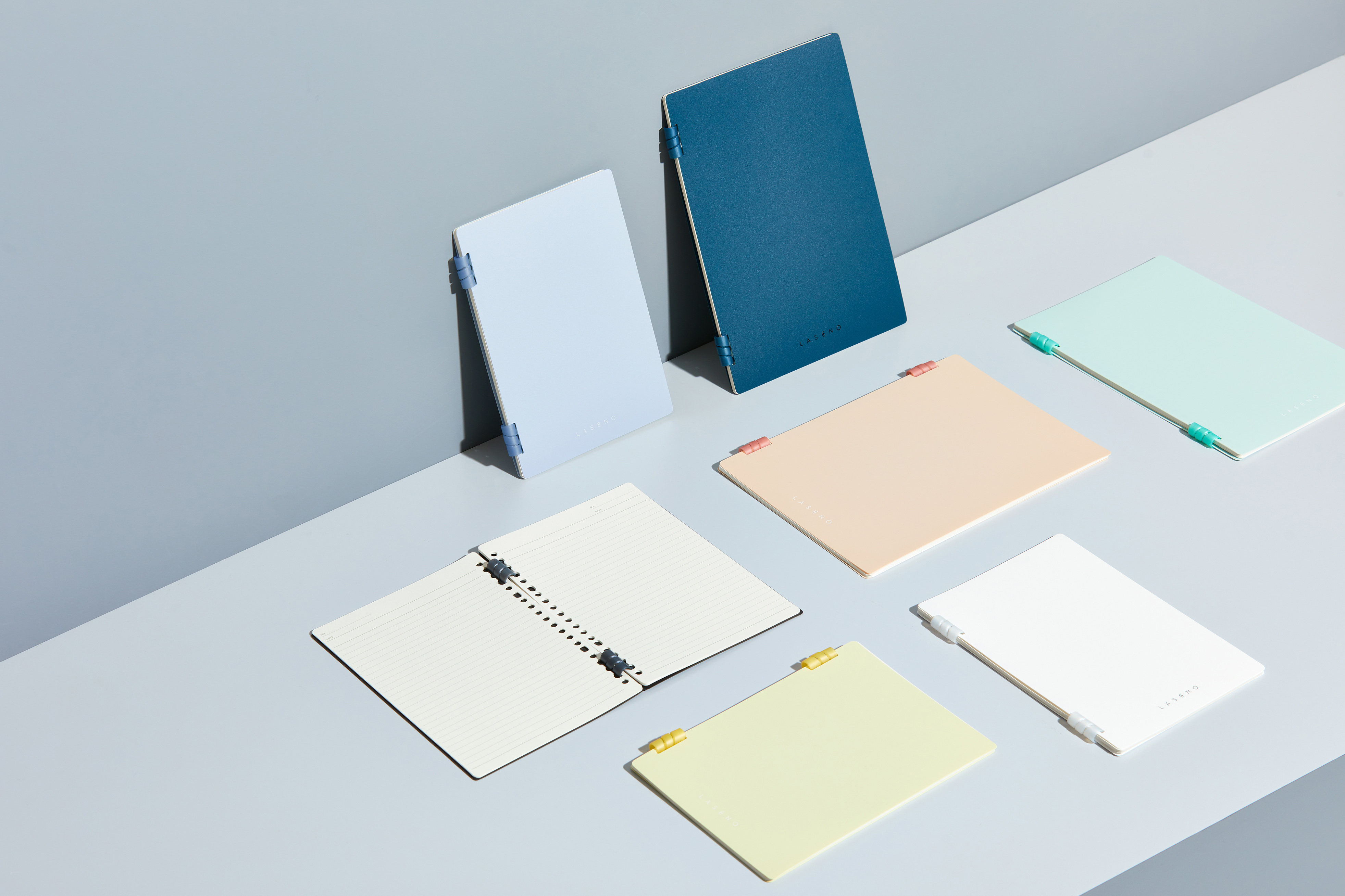 spiral notebook