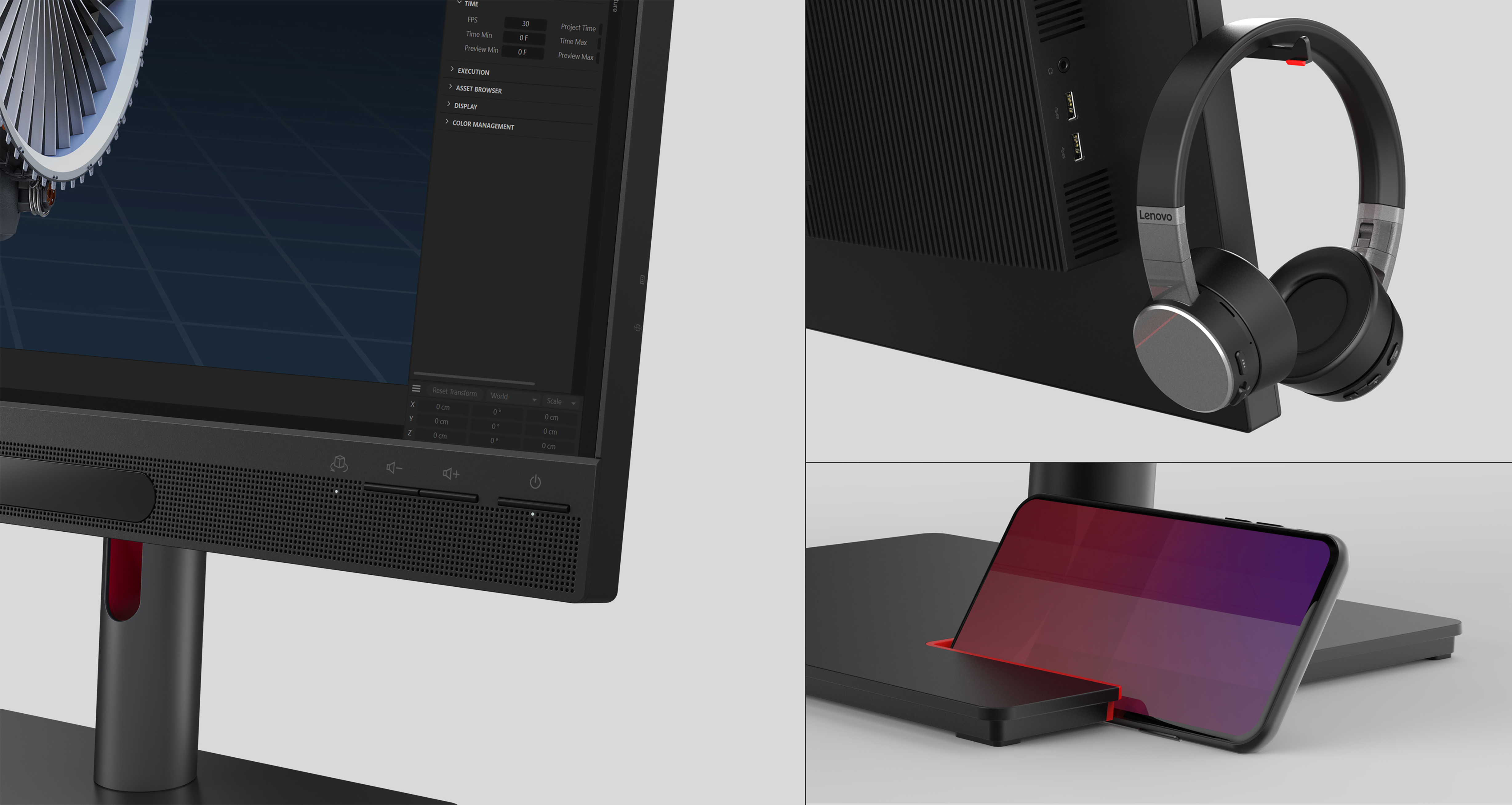 ThinkVision 3D 27 Monitor