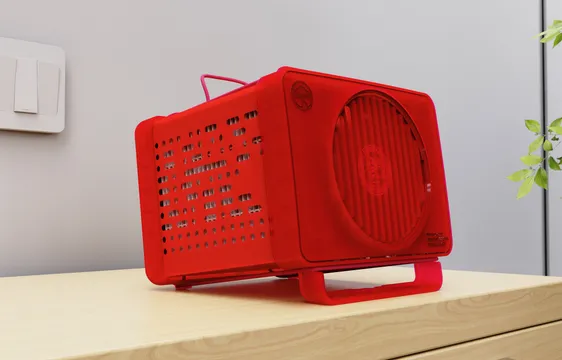 Portable Mini Energy-saving Air Purifier