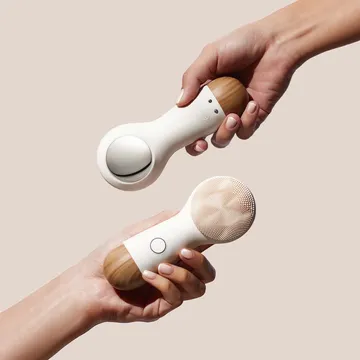Facial cleanser + Ultrasonic infuser