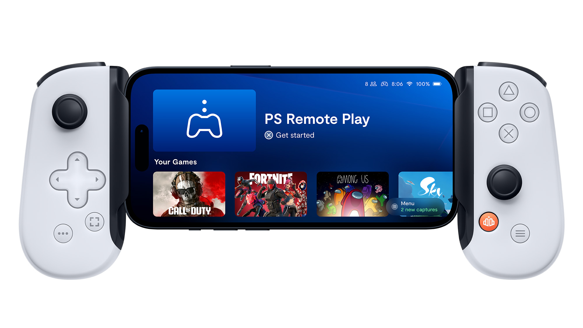 スマートフォンゲームコントローラー 