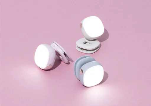 充電式ミニクリップライト