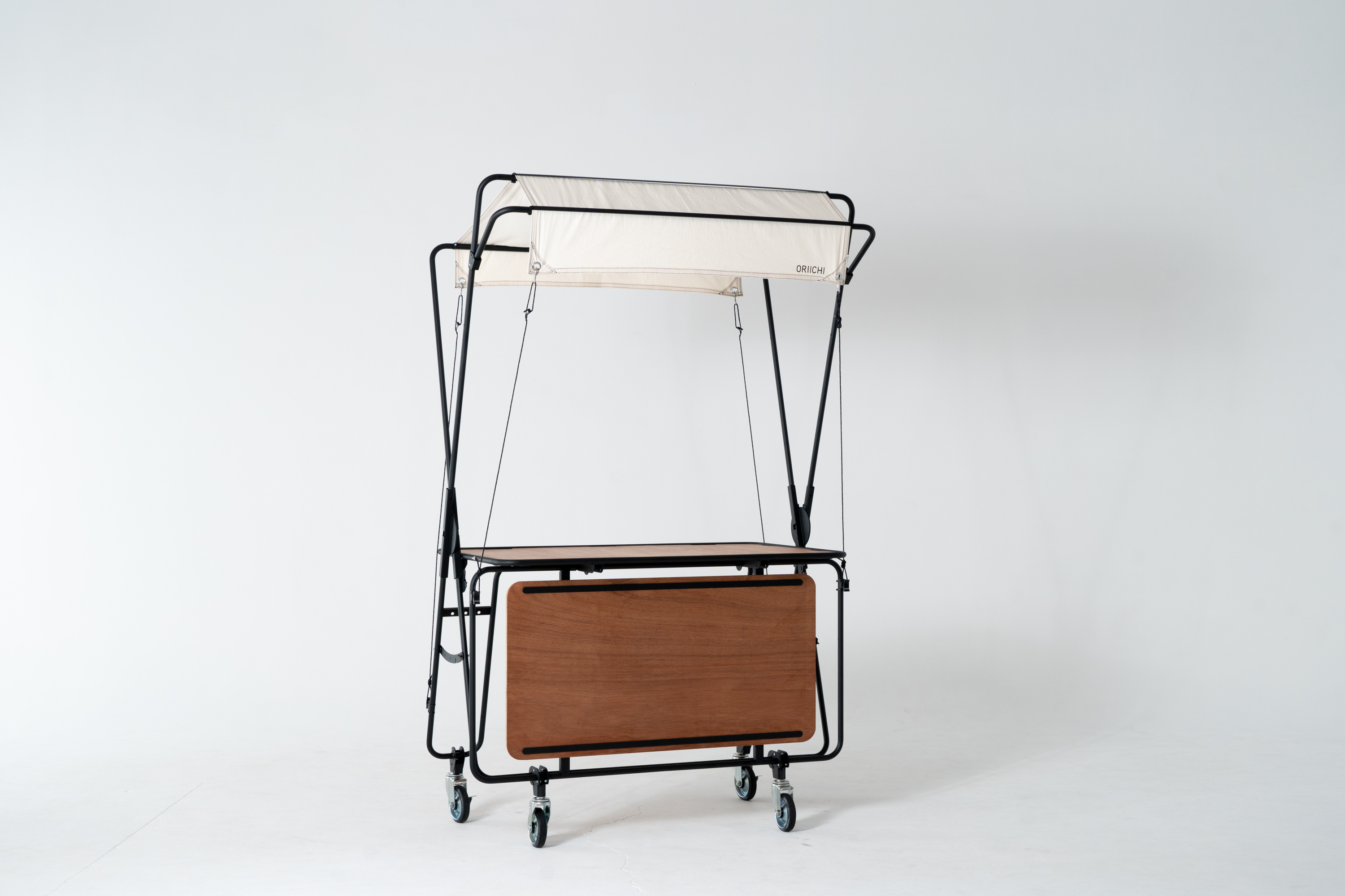 lieto_fumi/モニター協力募集/マルシェ什器/折りたたみ什器 モニター