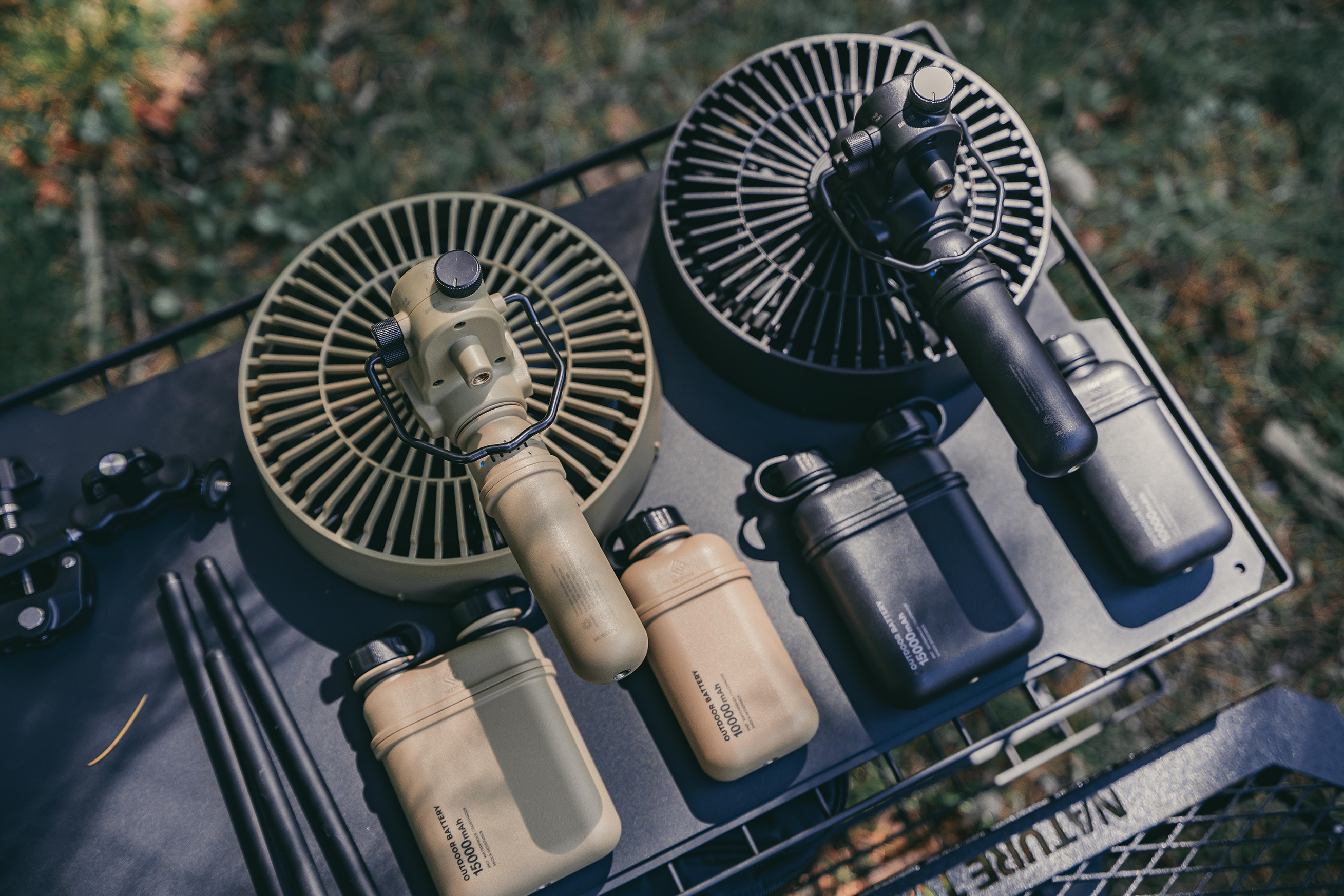 ポータブル扇風機