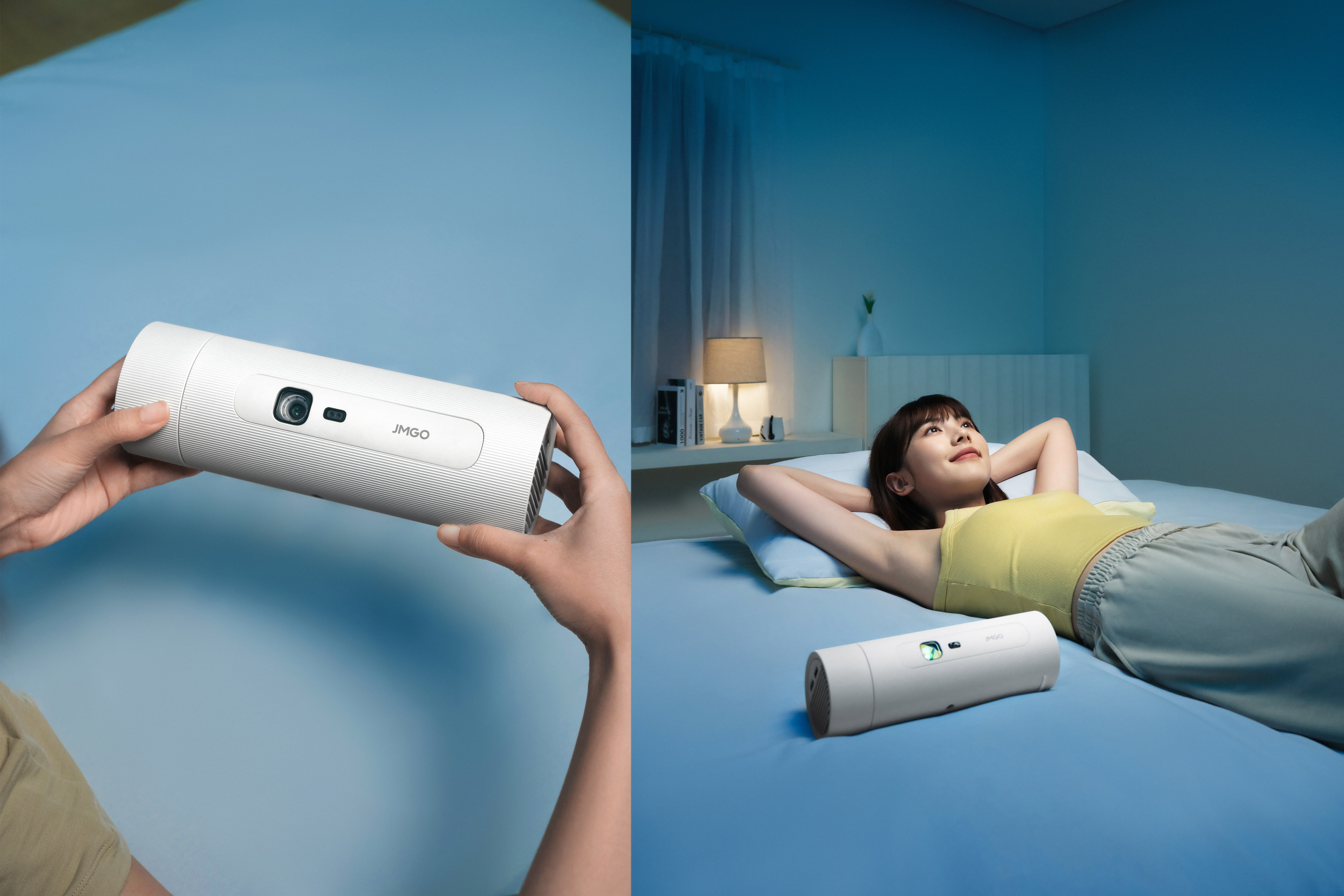 Portable projector