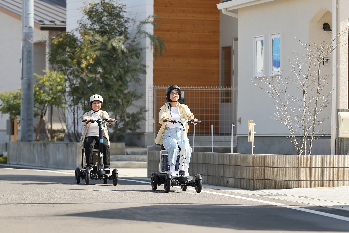 特定小型原動機付自転車