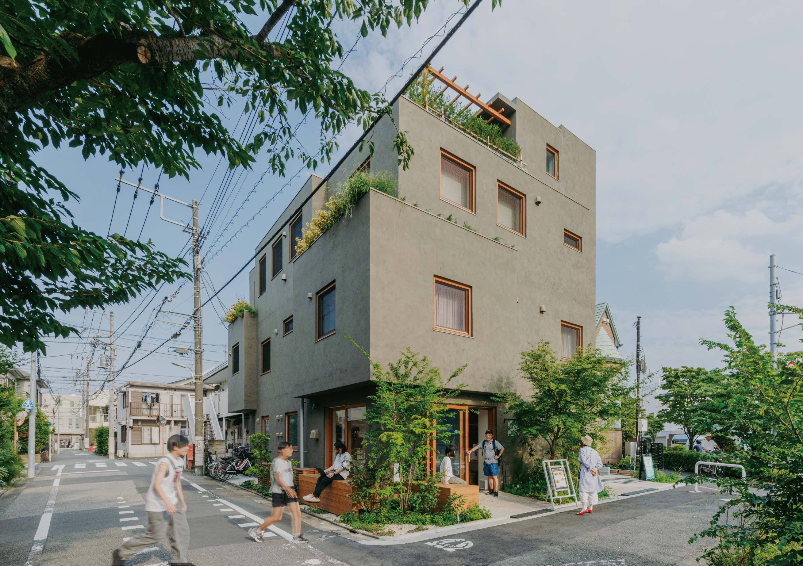 障害者シェアハウス＋シェア店舗