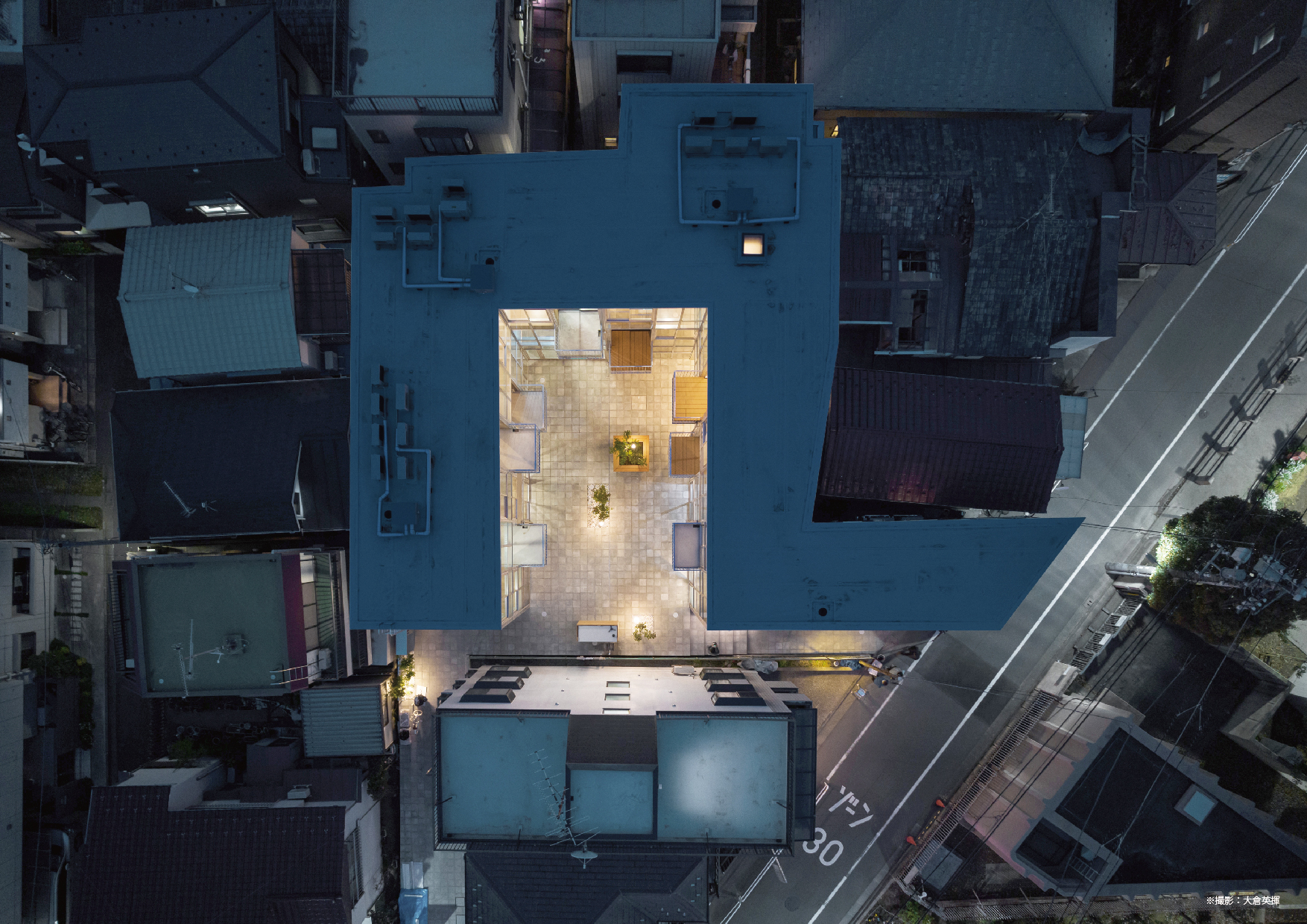 長屋