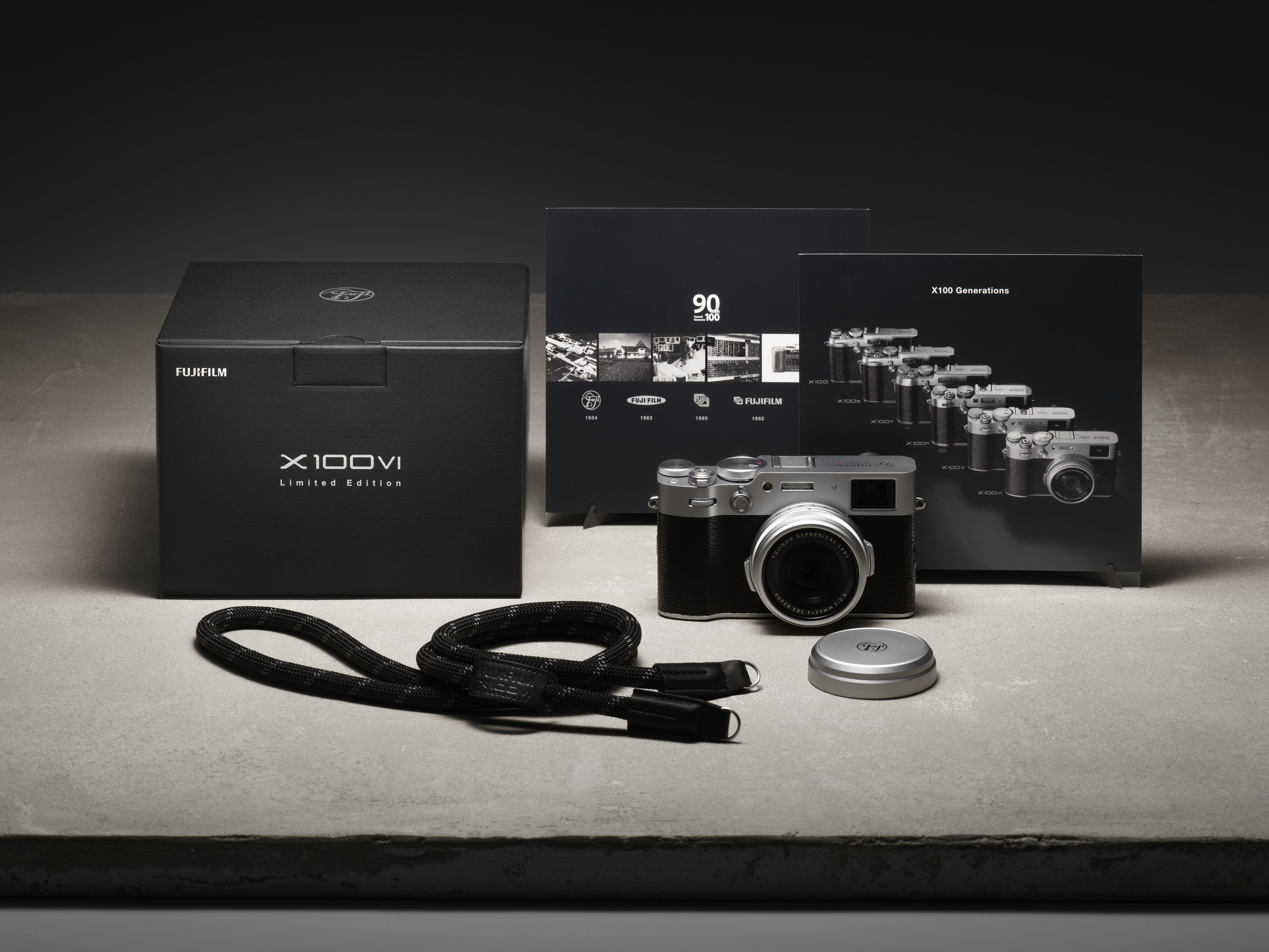 デジタルカメラパッケージ