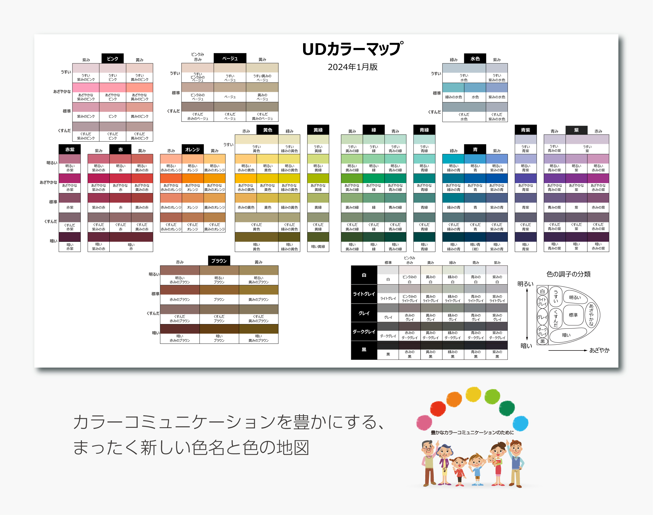 カラーコミュニケーションツール