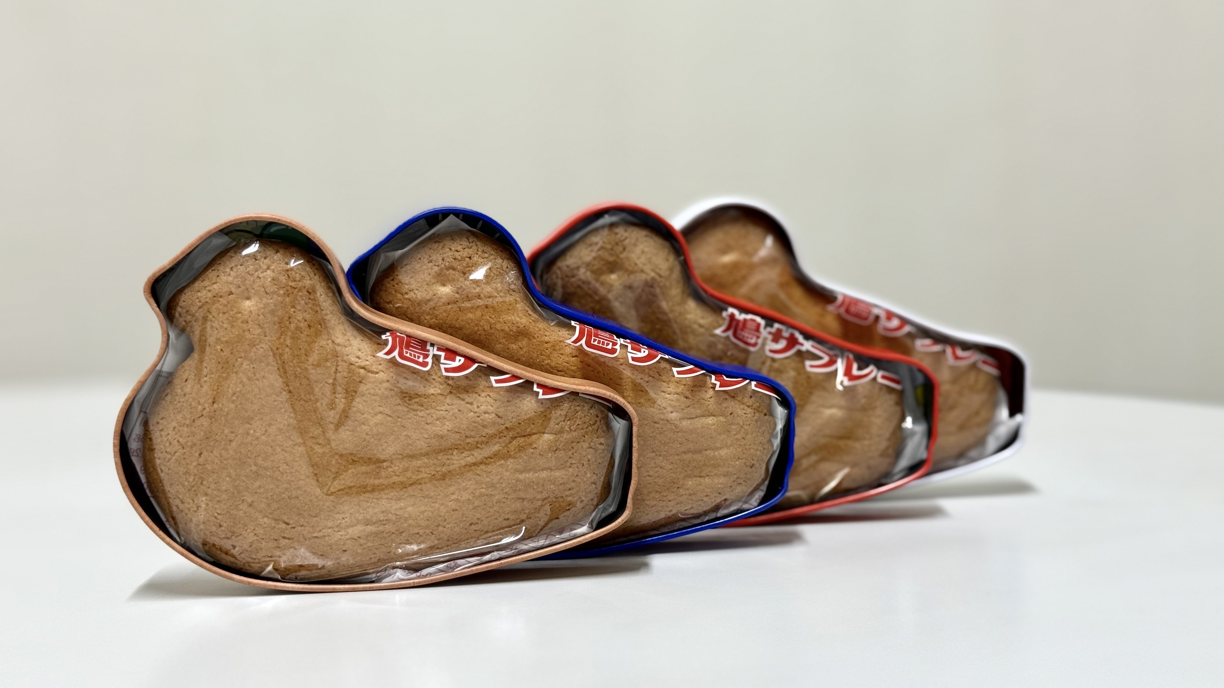 鳩サブレー 1枚入缶