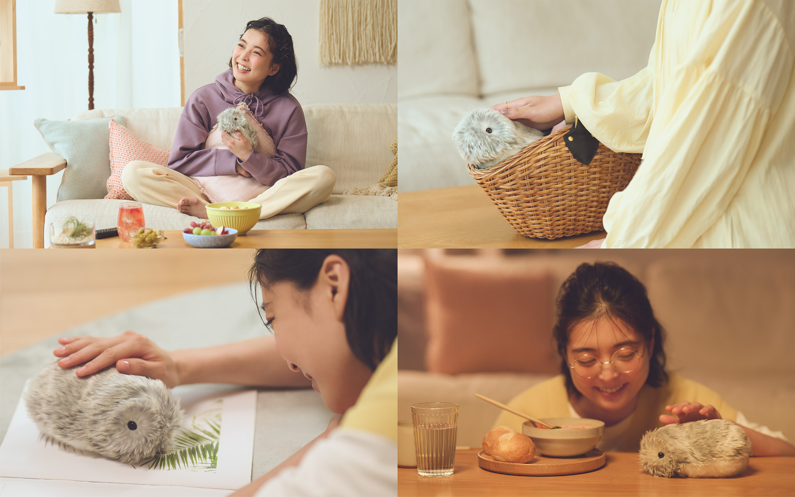 コミュニケーションロボット