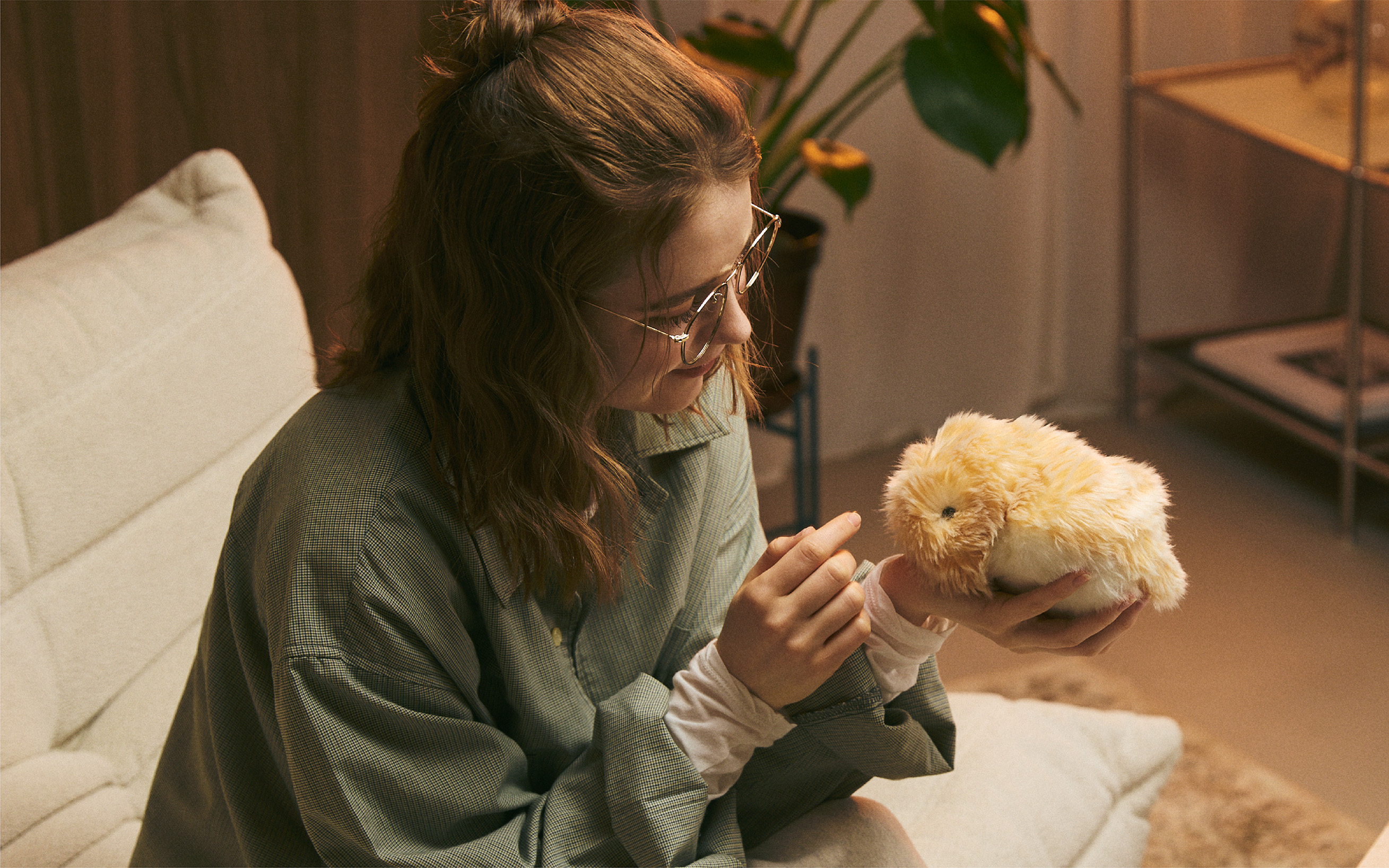 コミュニケーションロボット