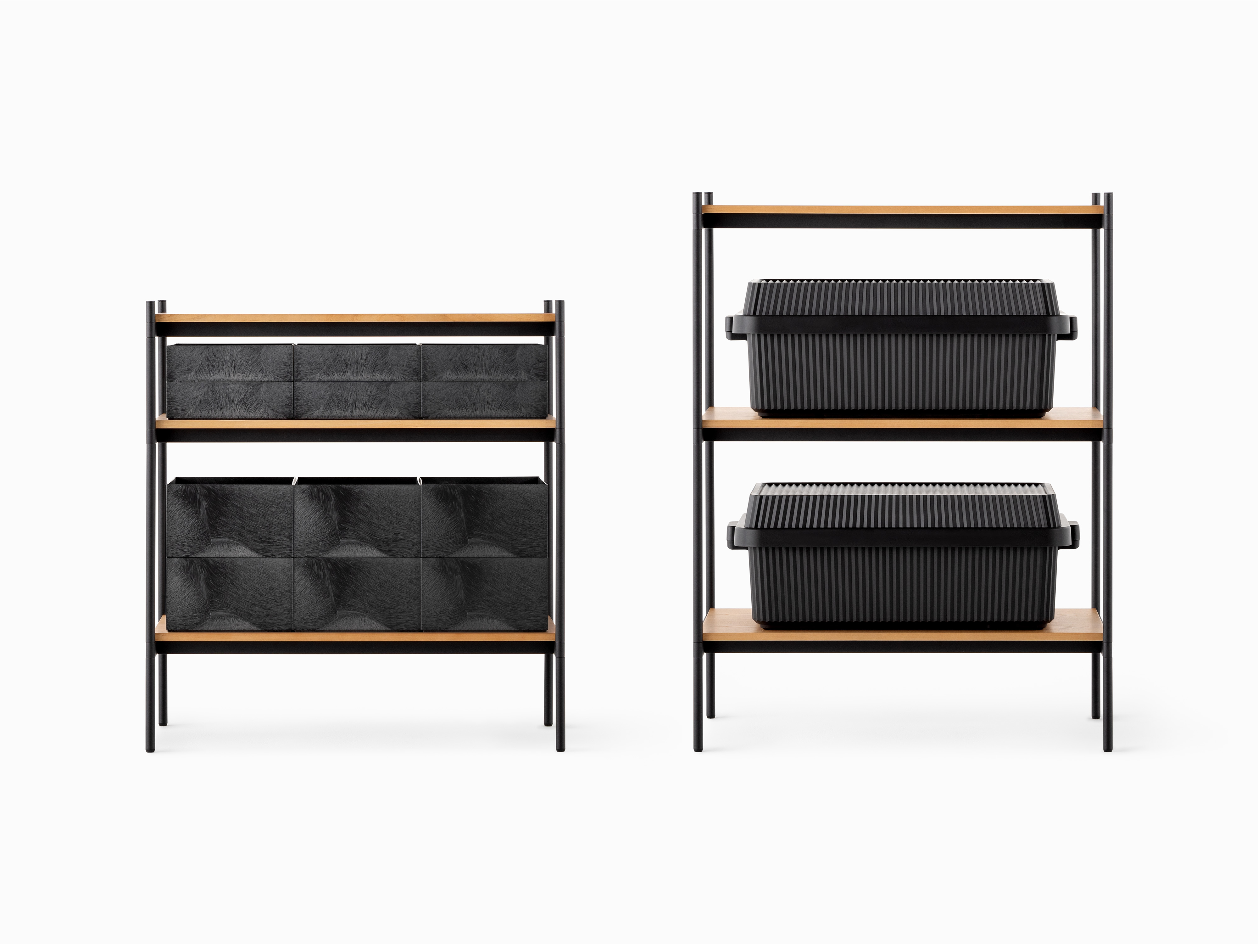 システム収納棚