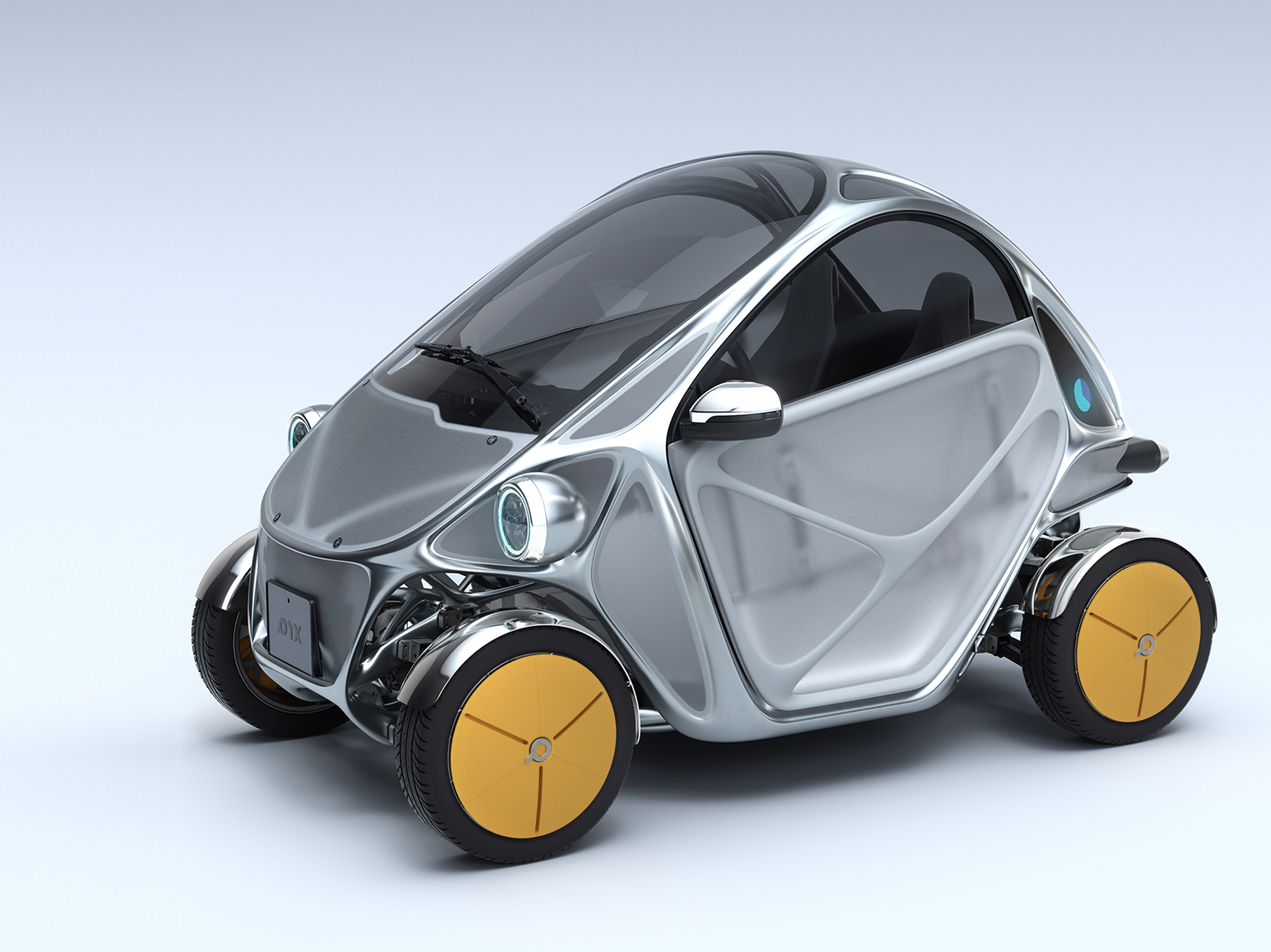 Micro electric vehicle