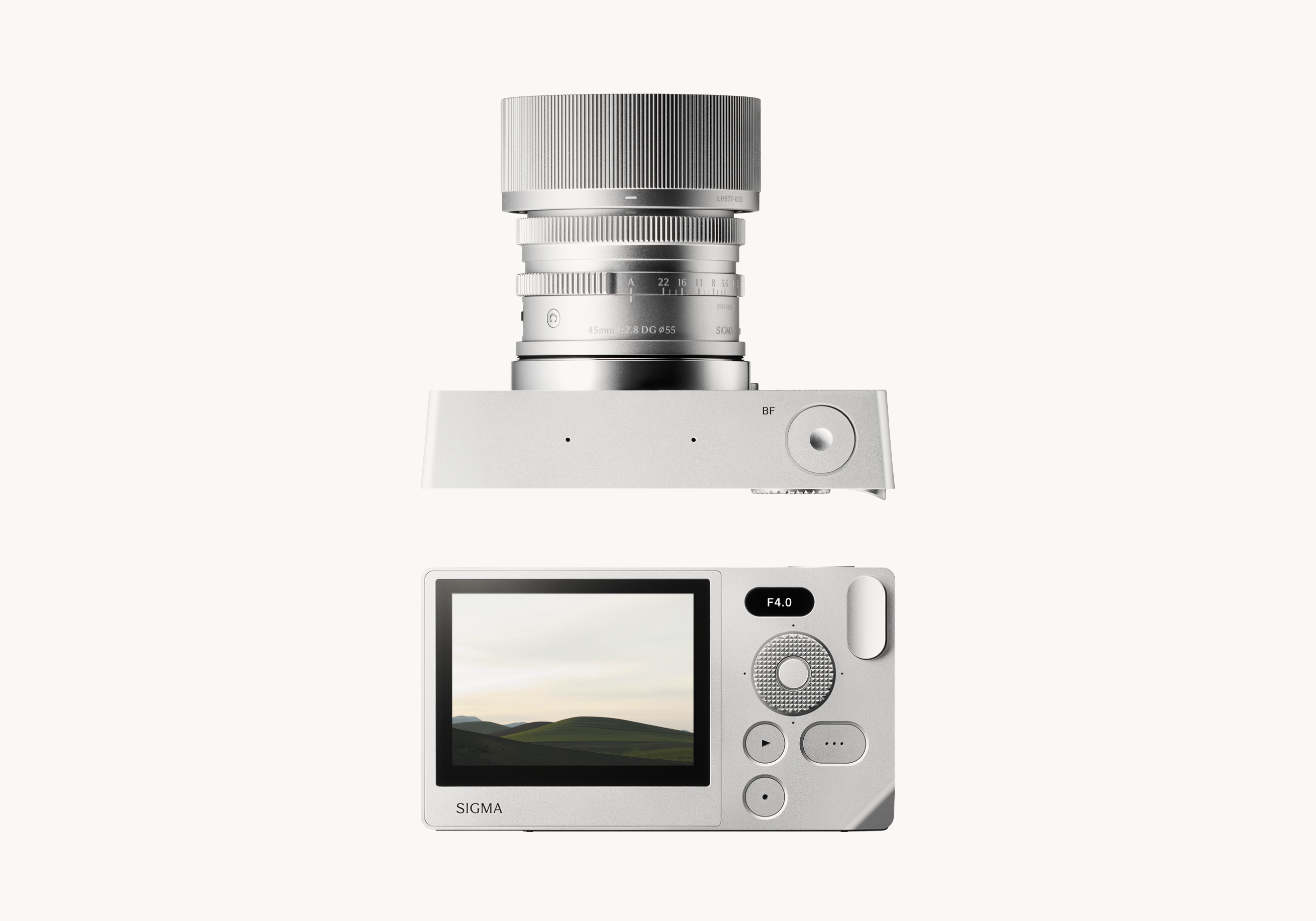 Interchangeable Lens Mirrorless Camera