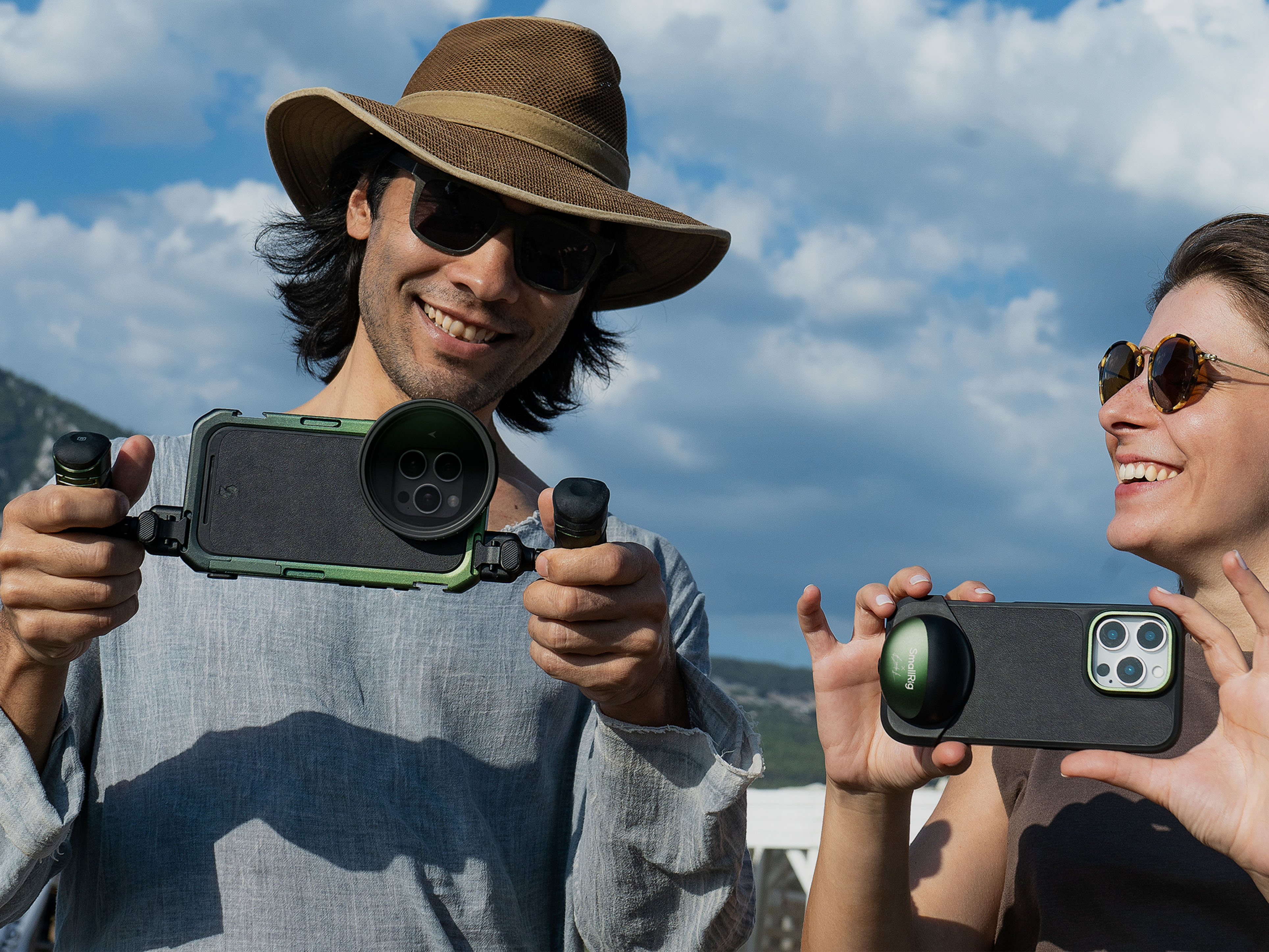 Professional mobile photography expansion kit