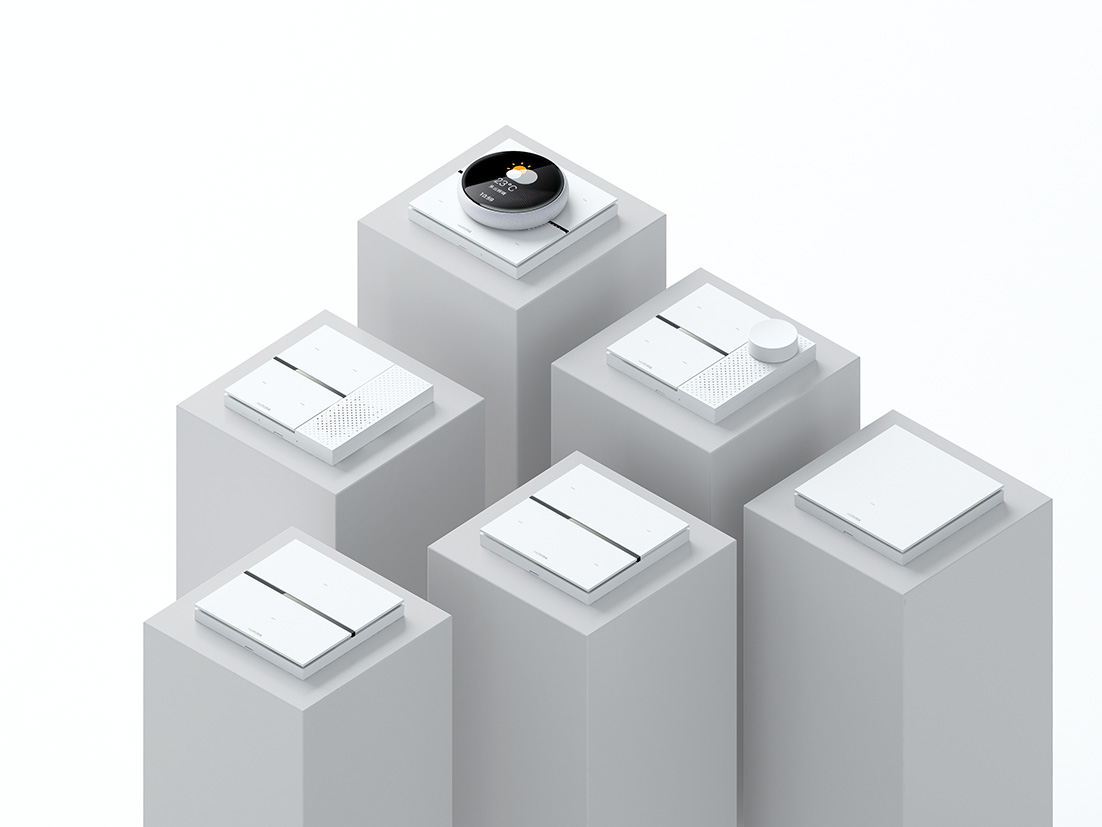 Intelligent wall switches