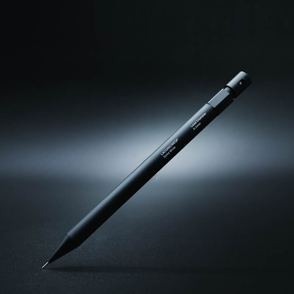 LACONIC Solid Write & PILOT S20 シャープペンシル シャープペンシル