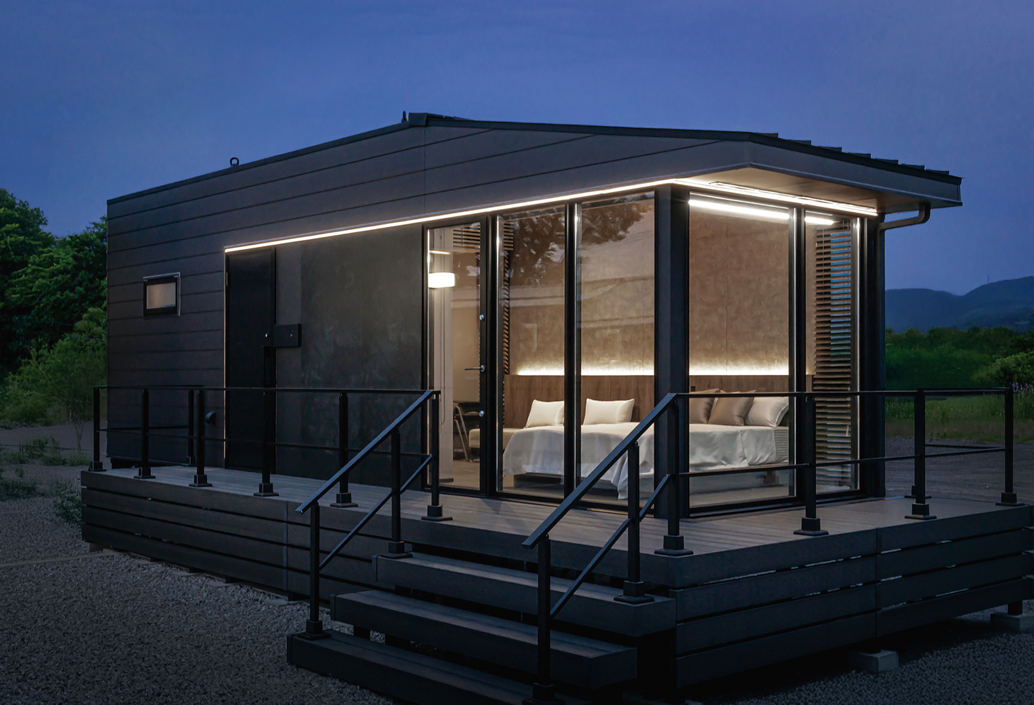 トレーラーハウス