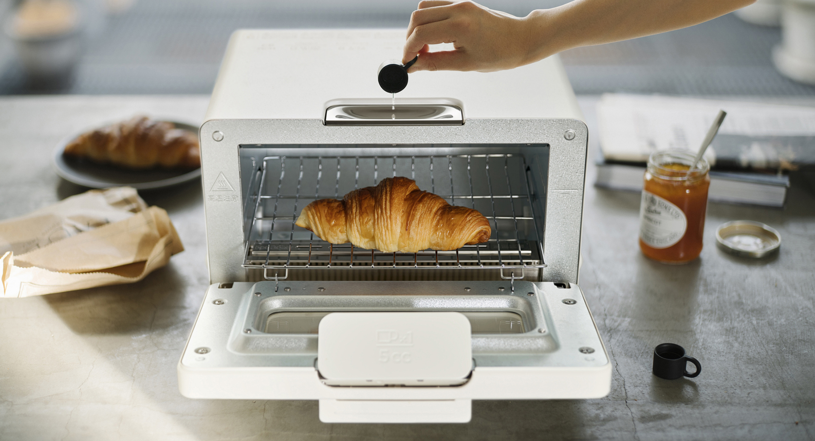 スチームトースター