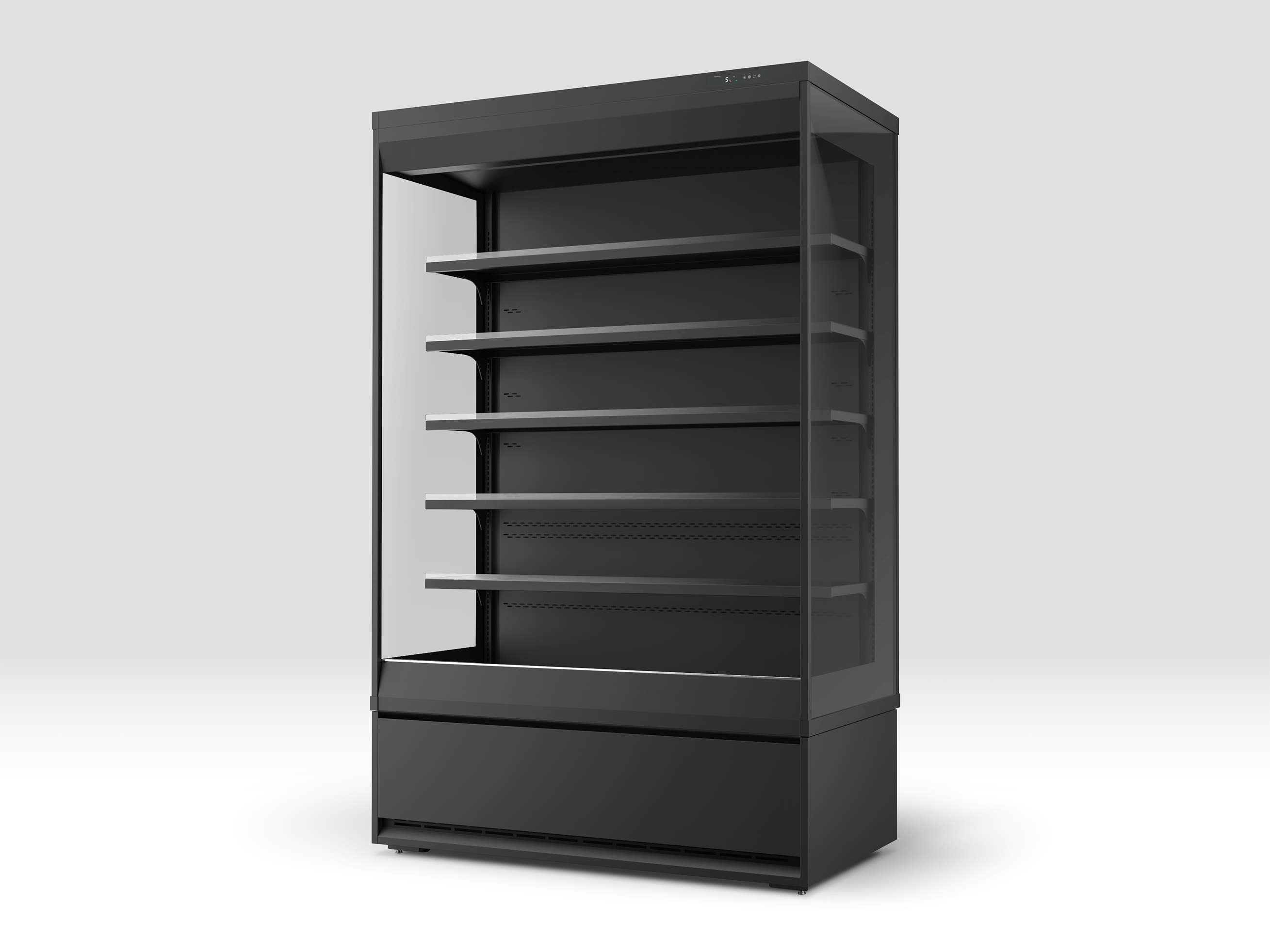 冷凍機内蔵型冷蔵ショーケース