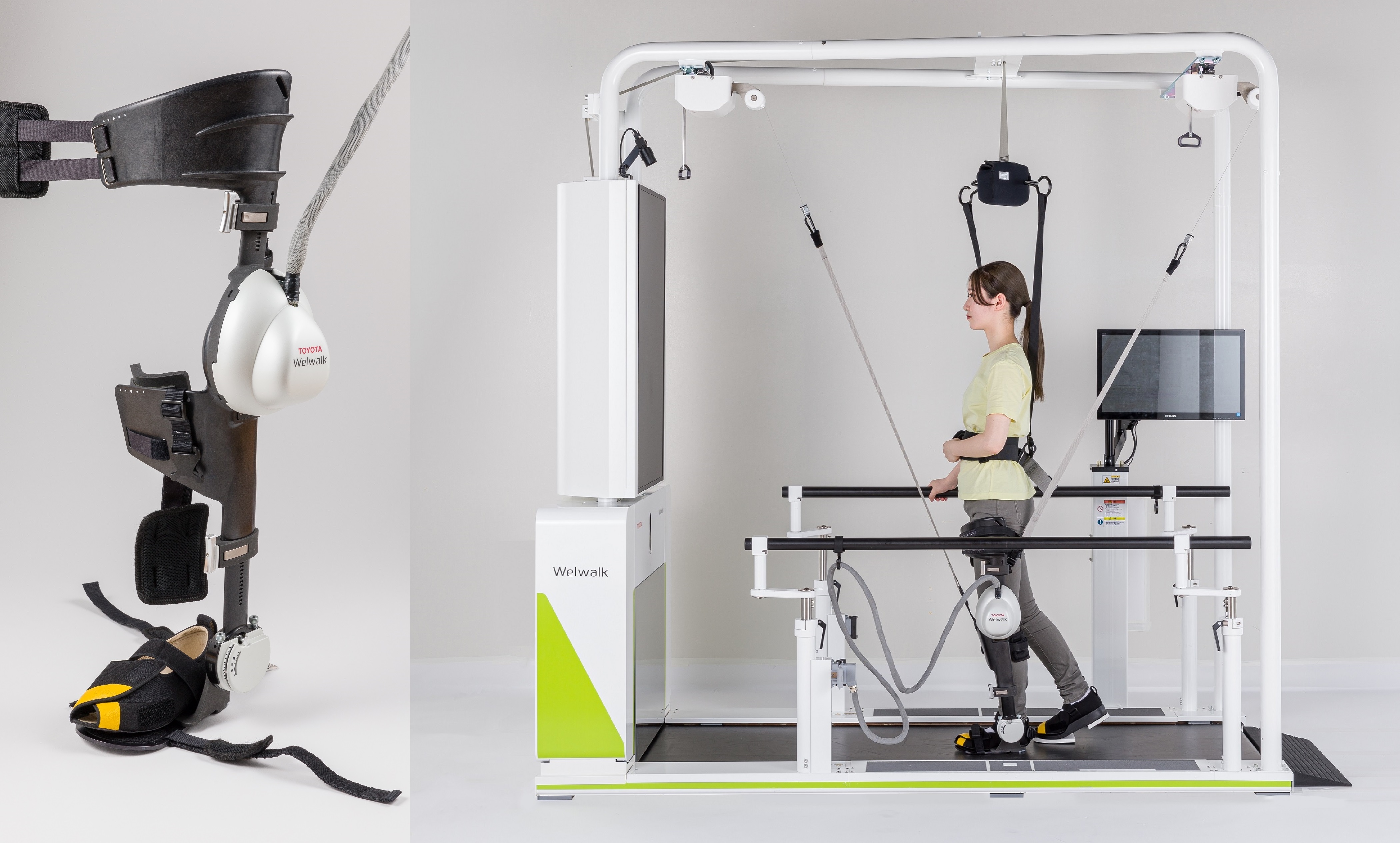 リハビリ支援ロボット