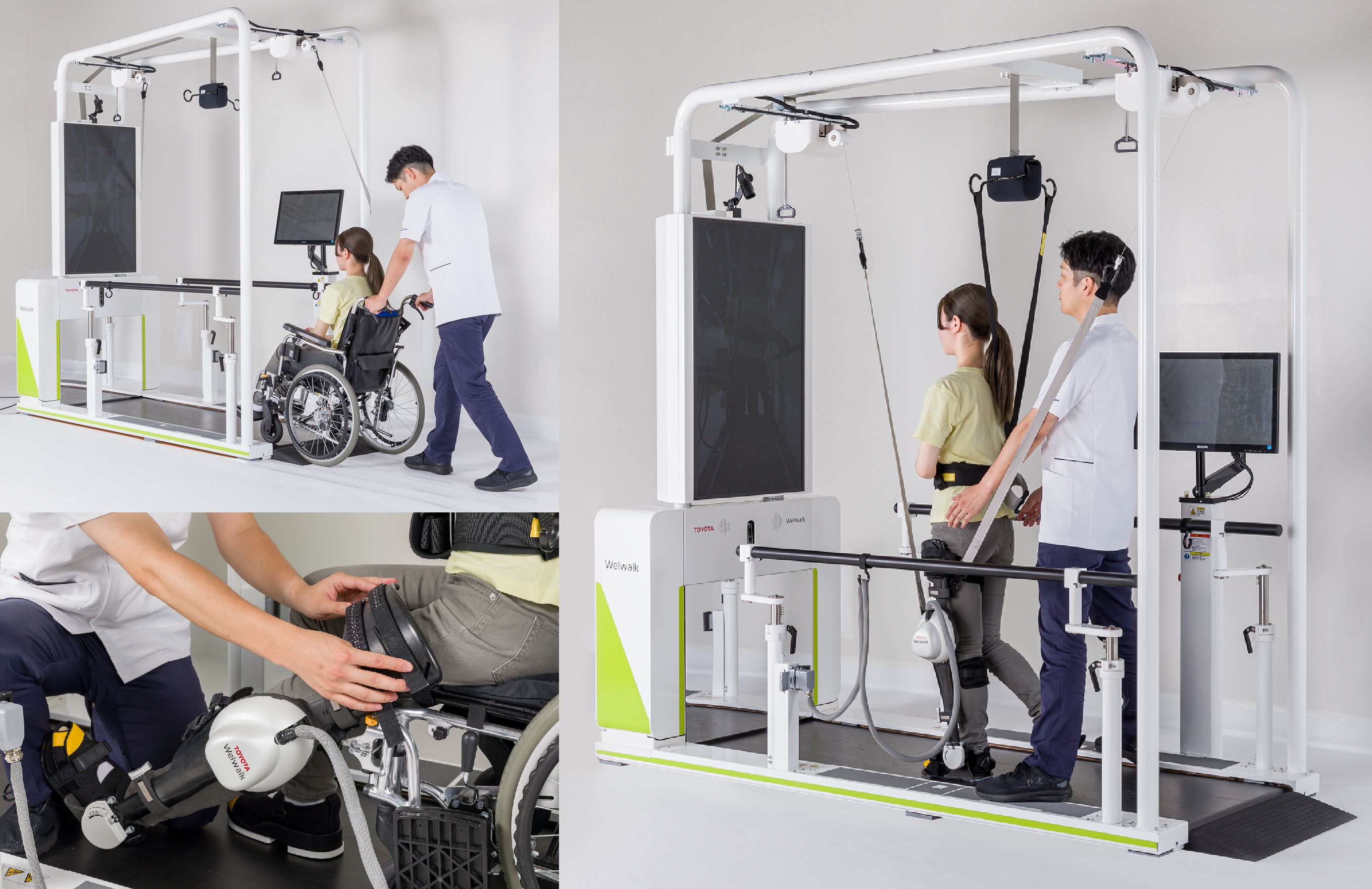 リハビリ支援ロボット