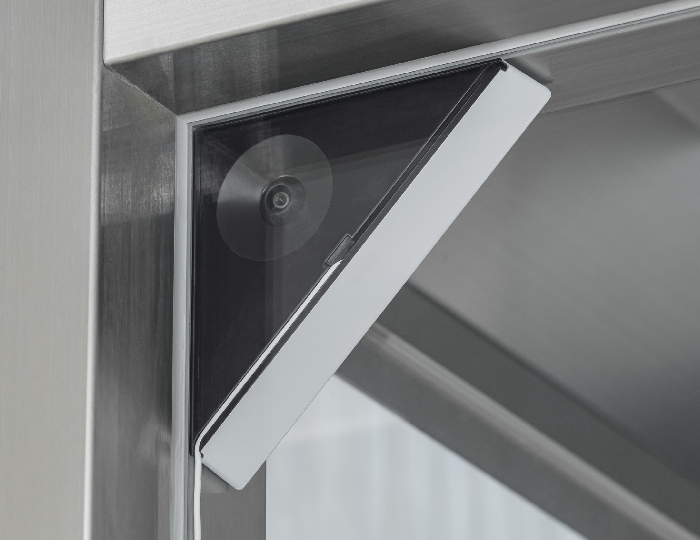 Window-attached camera