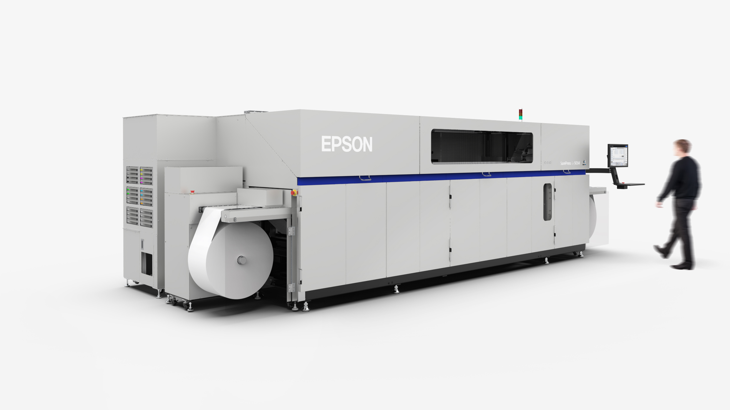 lastページ インクジェットラベルプレス機