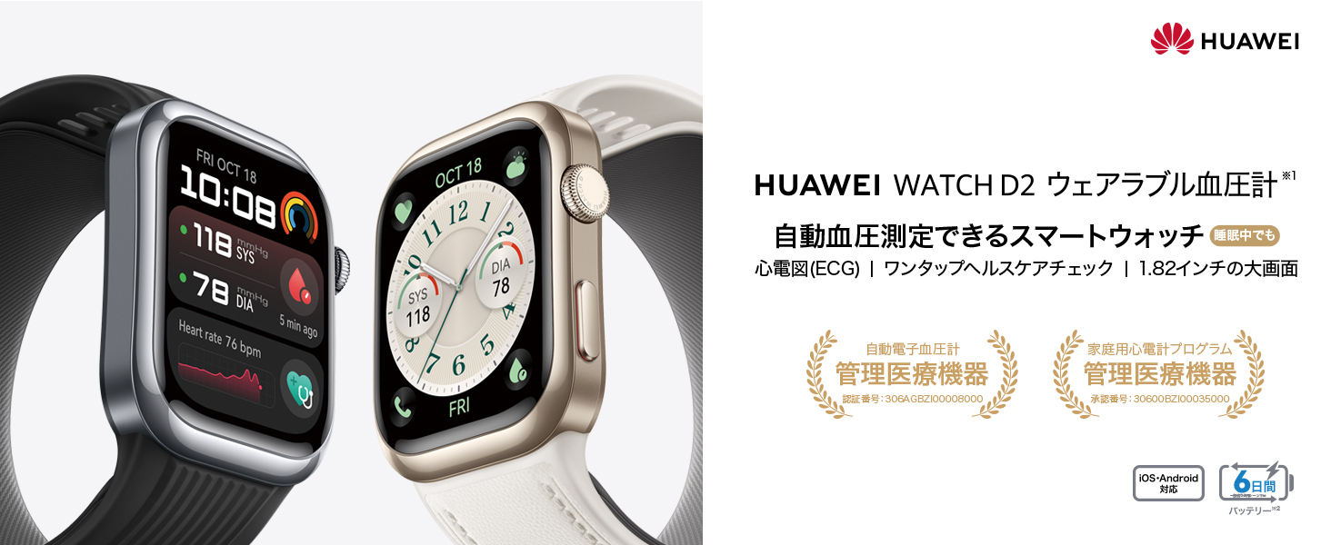 HUAWEI WATCH D2