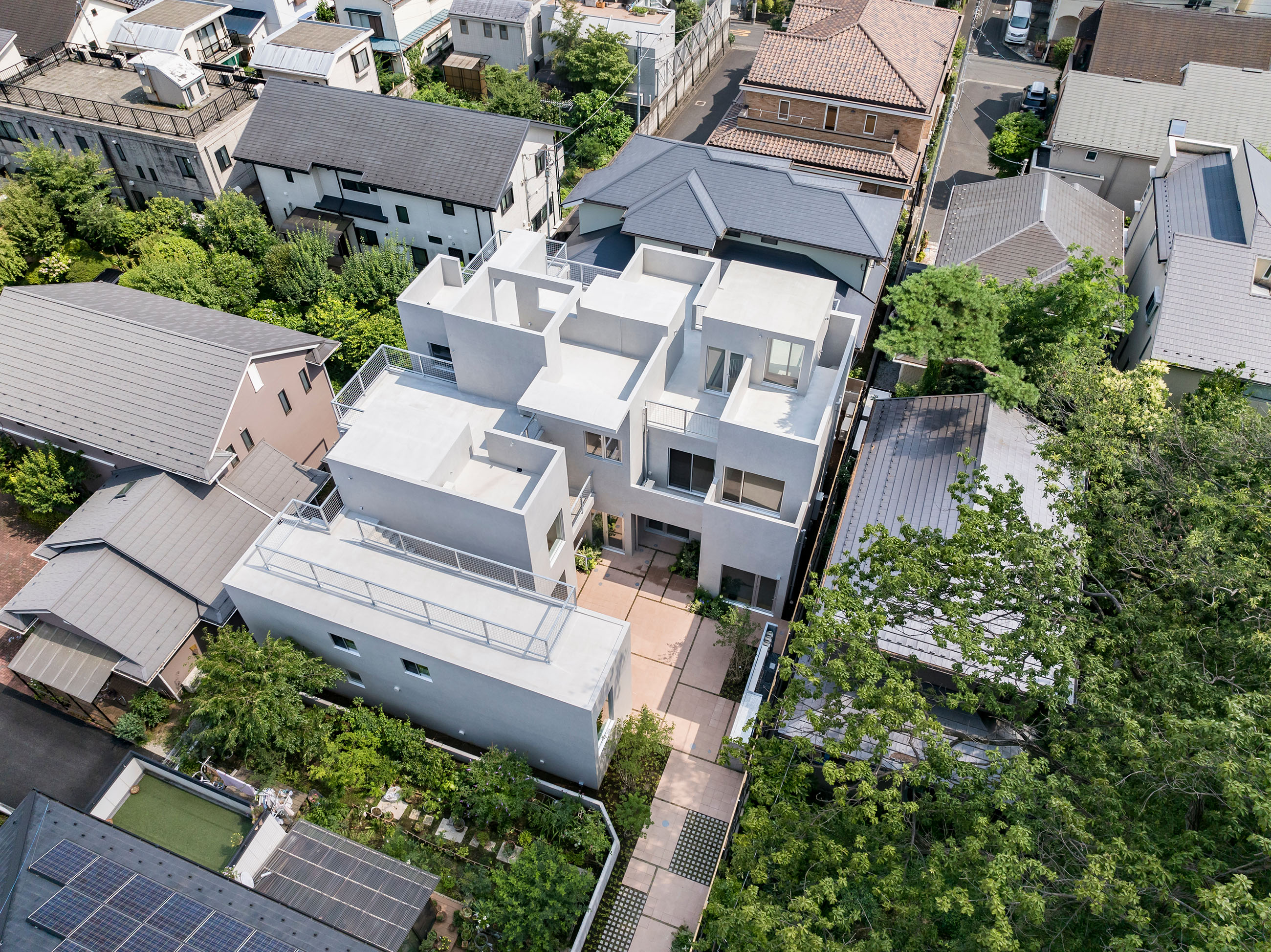 コーポラティブハウス