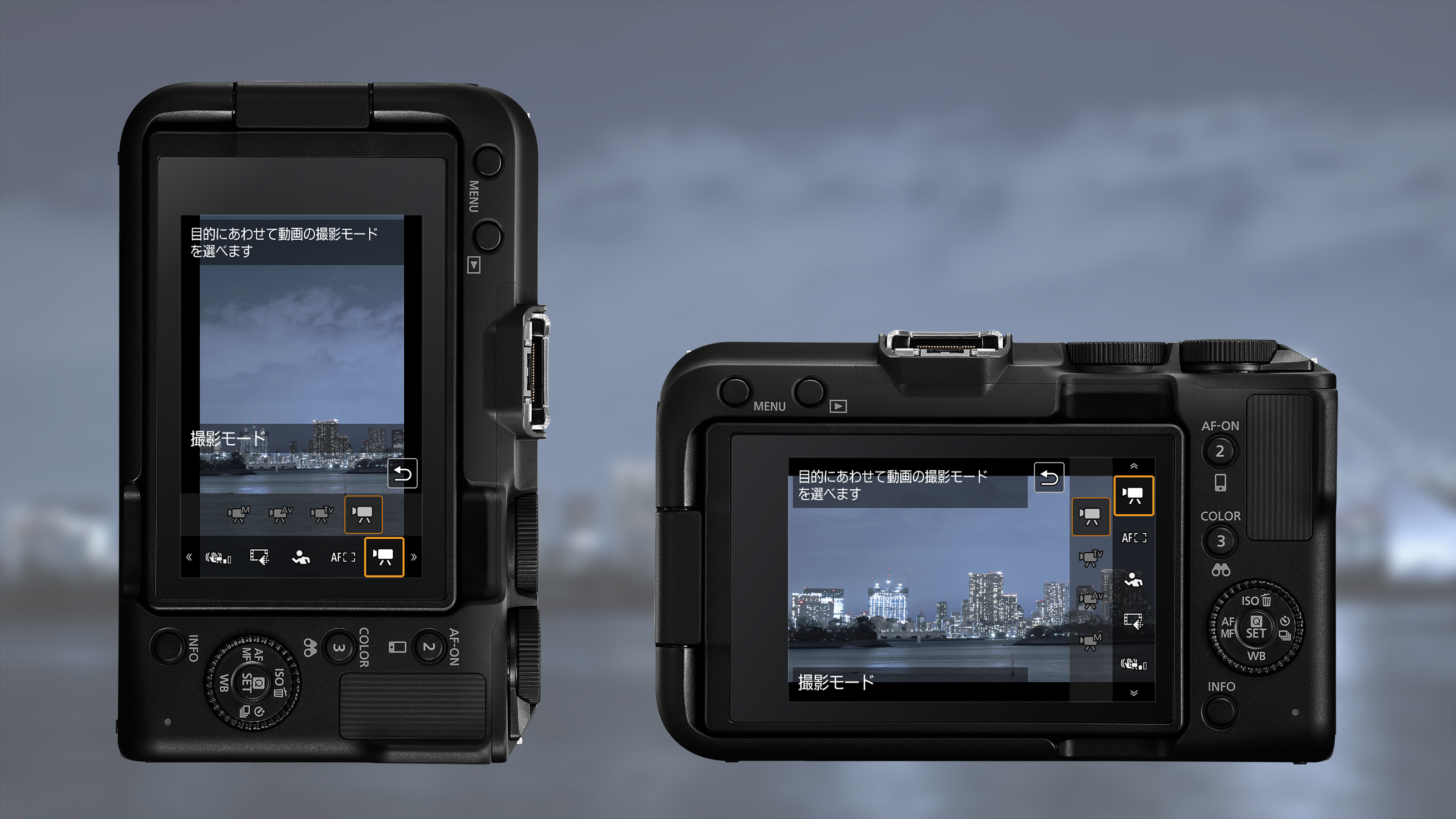 ミラーレスカメラ