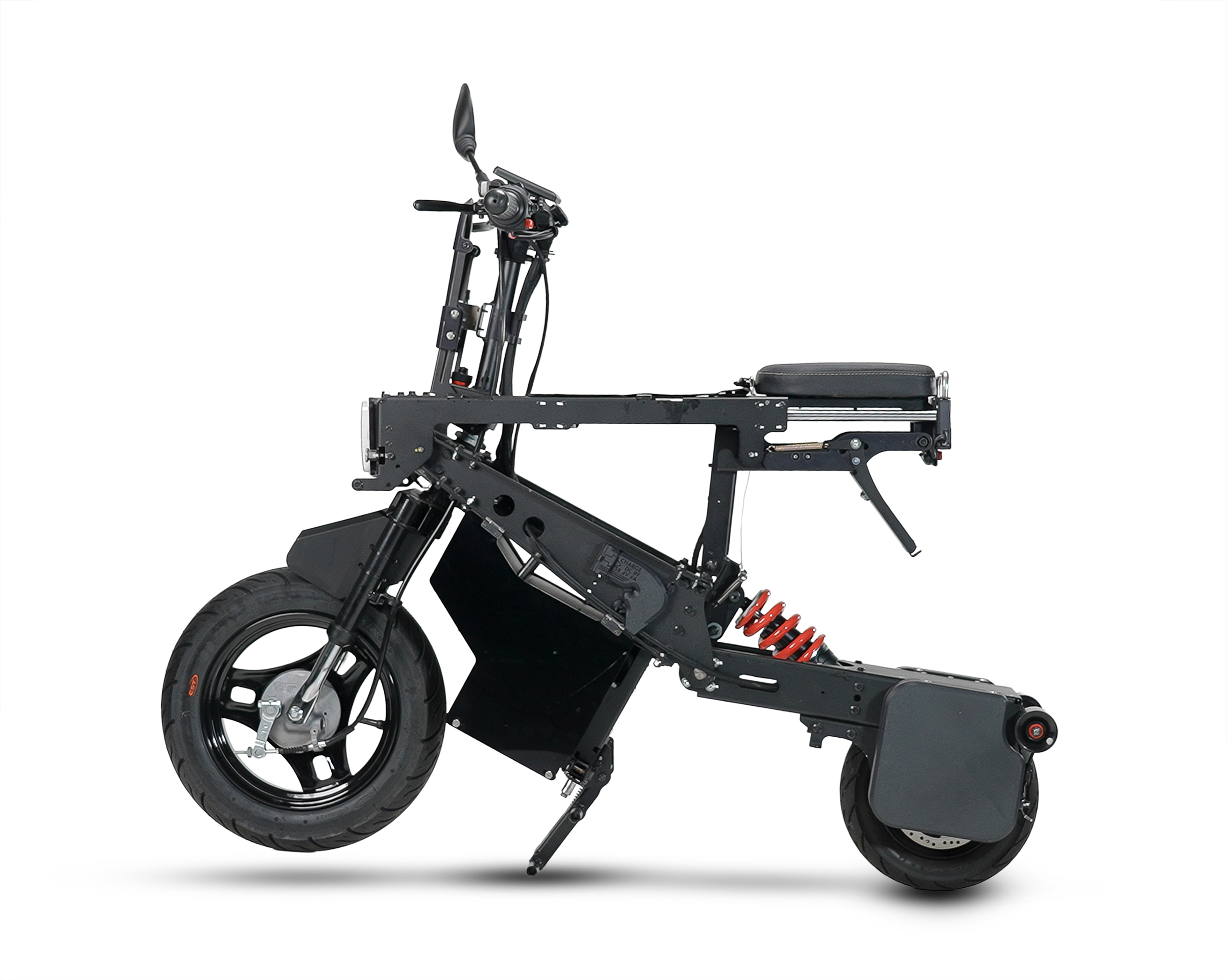 折り畳み電動バイク