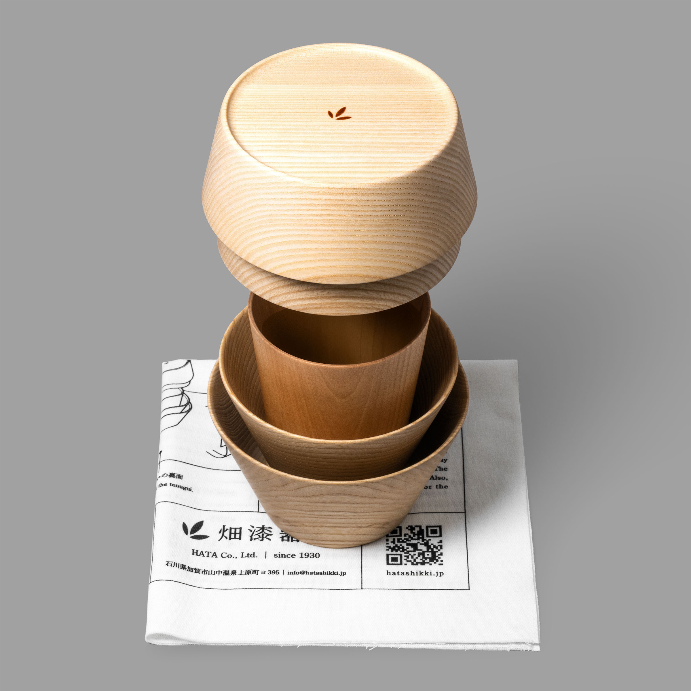 木製組み食器