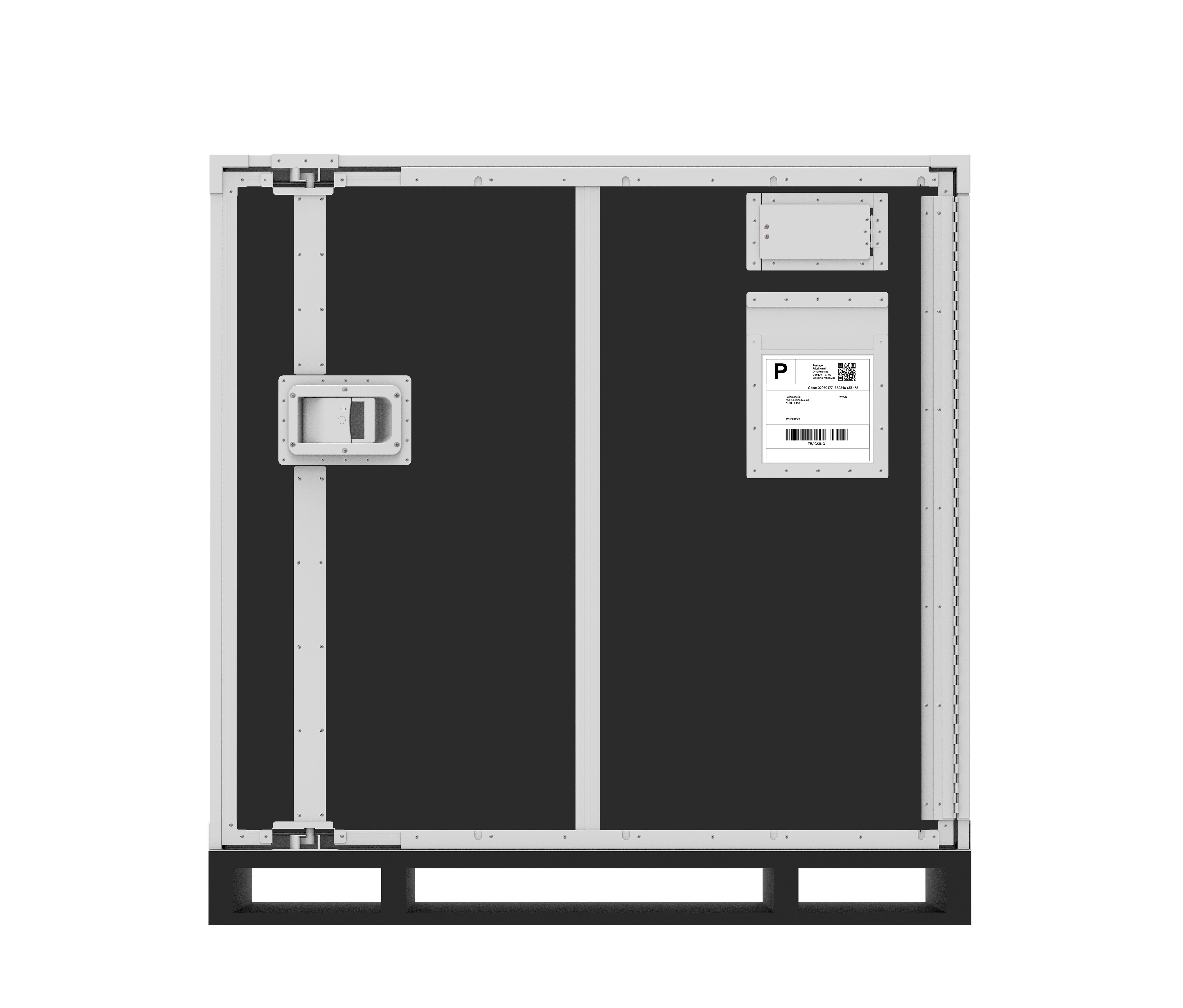 Cold storage container for pharmaceuticals