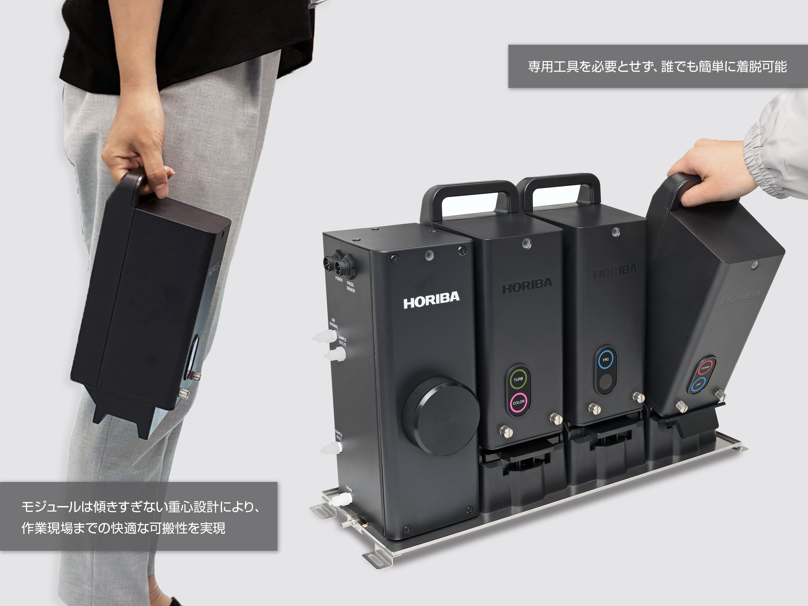 Modular Water Supply Quality Monitor