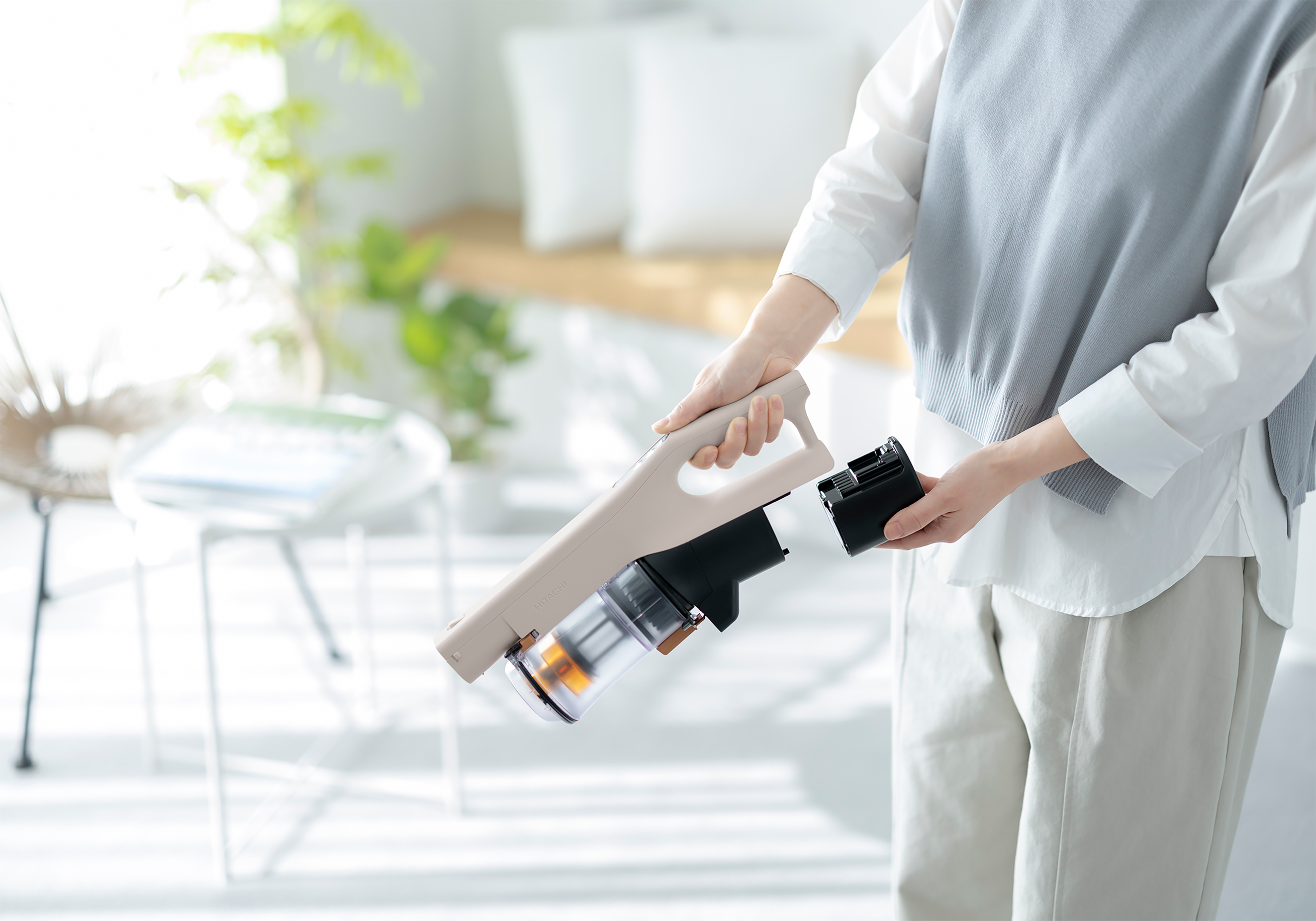 iFデザイン賞受賞 多機能スティッククリーナー極美品 19955-756-