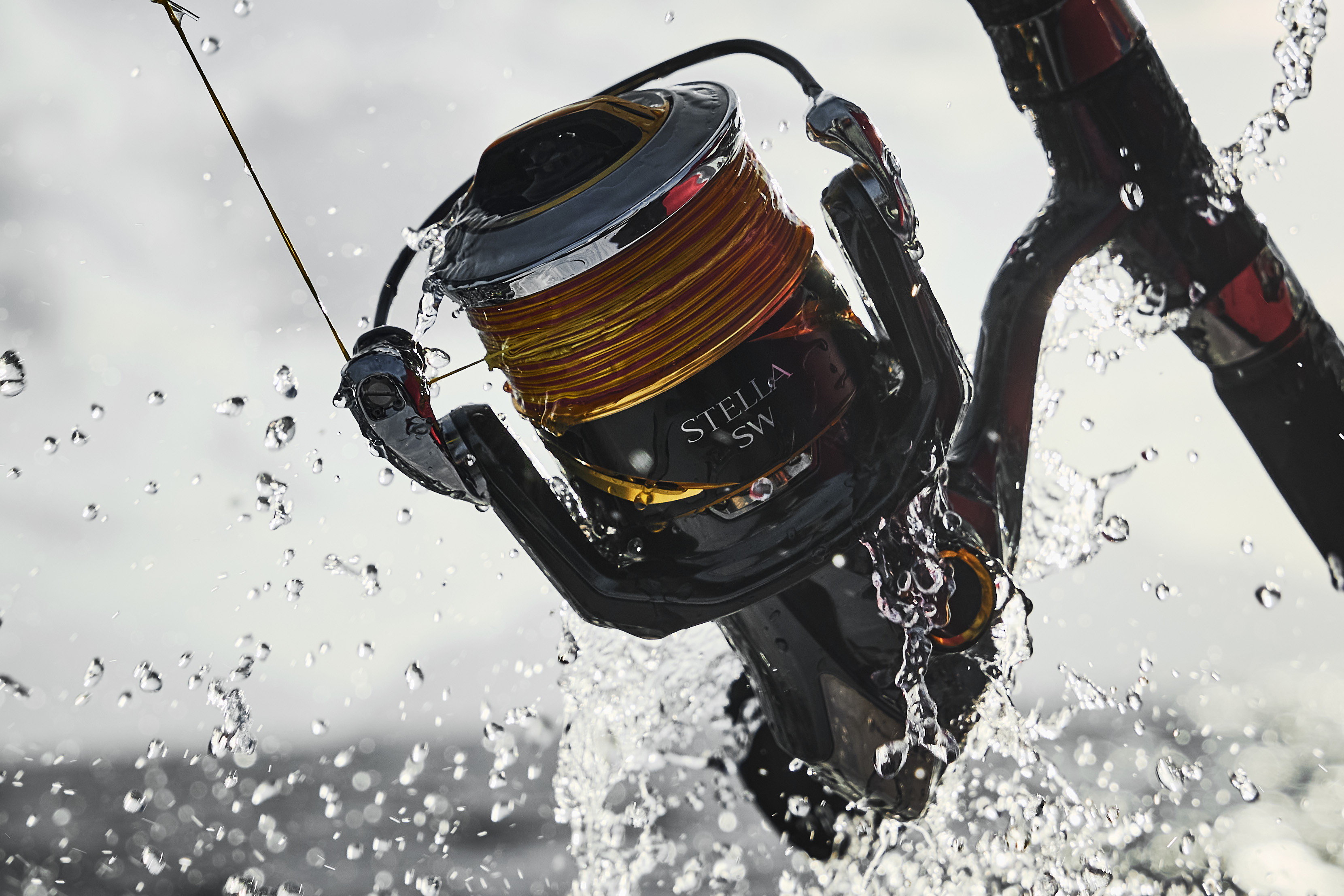 SW スピニングリール STELLAモデル スピニングリール