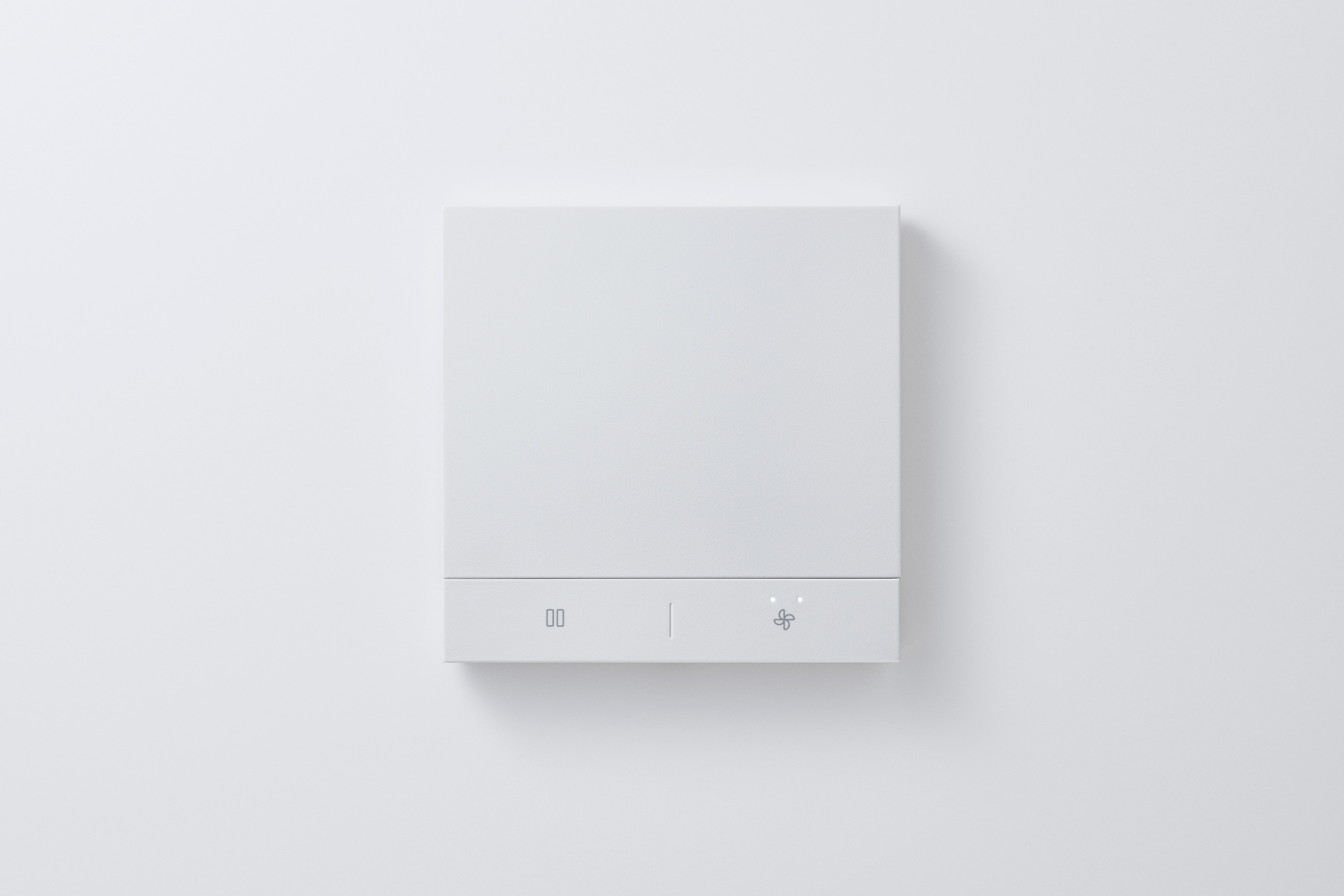 Remote control for ventilation equipment