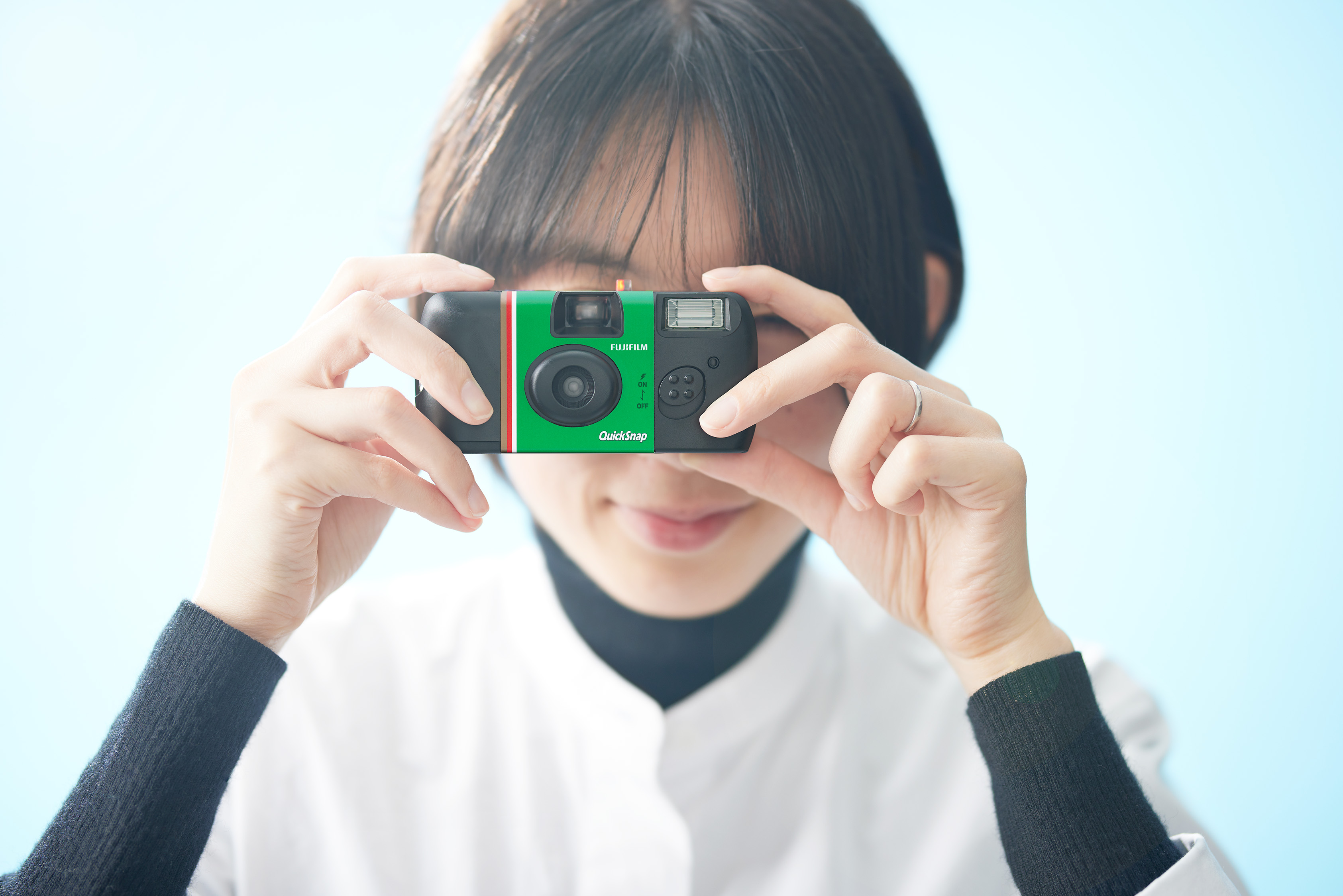 【お値下げ⭕️】fujifilm 当ルンです！キャンペーン　A賞かけルンです！ 富士フイルム、レトロデザインの「写ルンです」キットを30名に