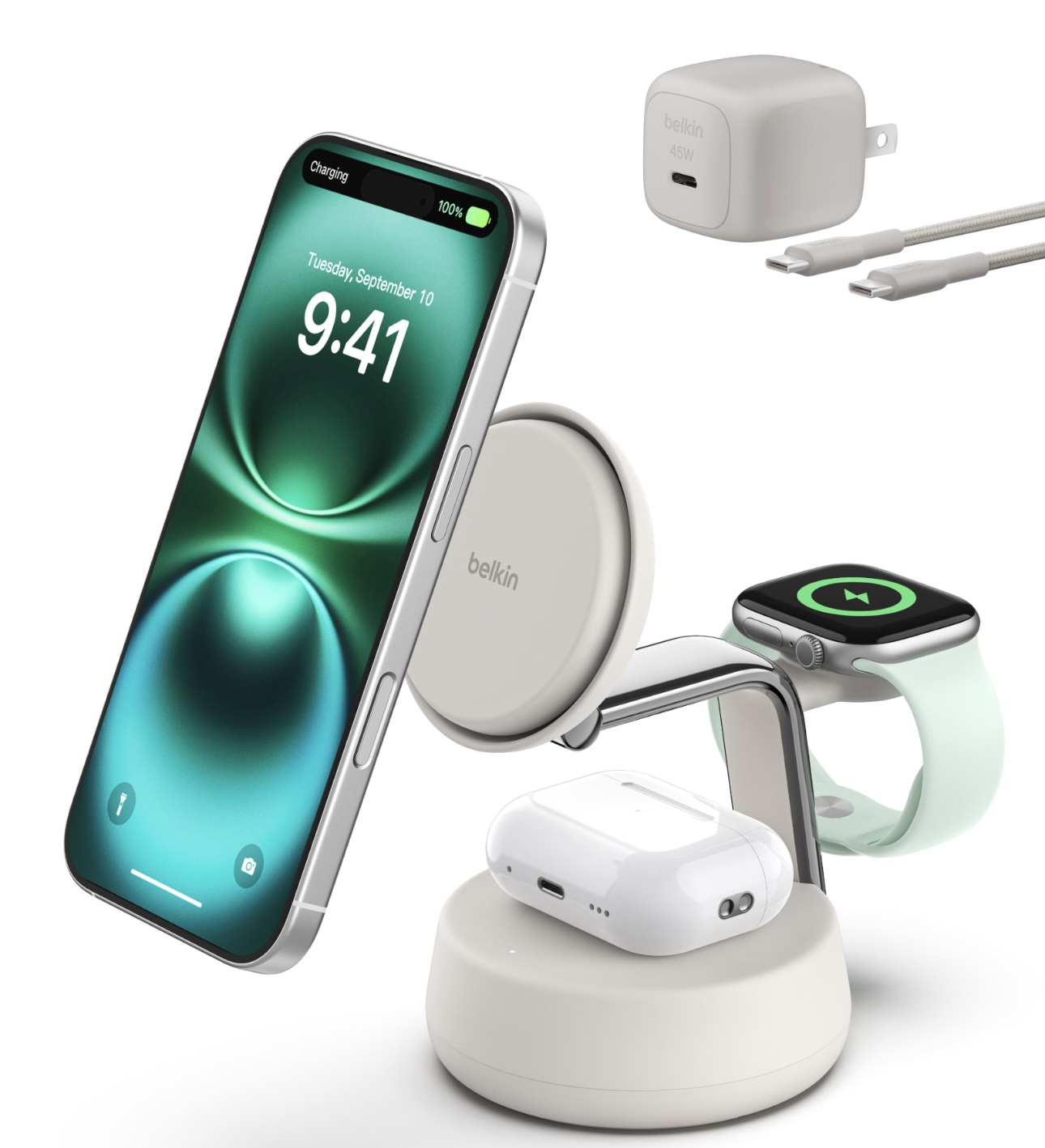 ワイヤレス充電器