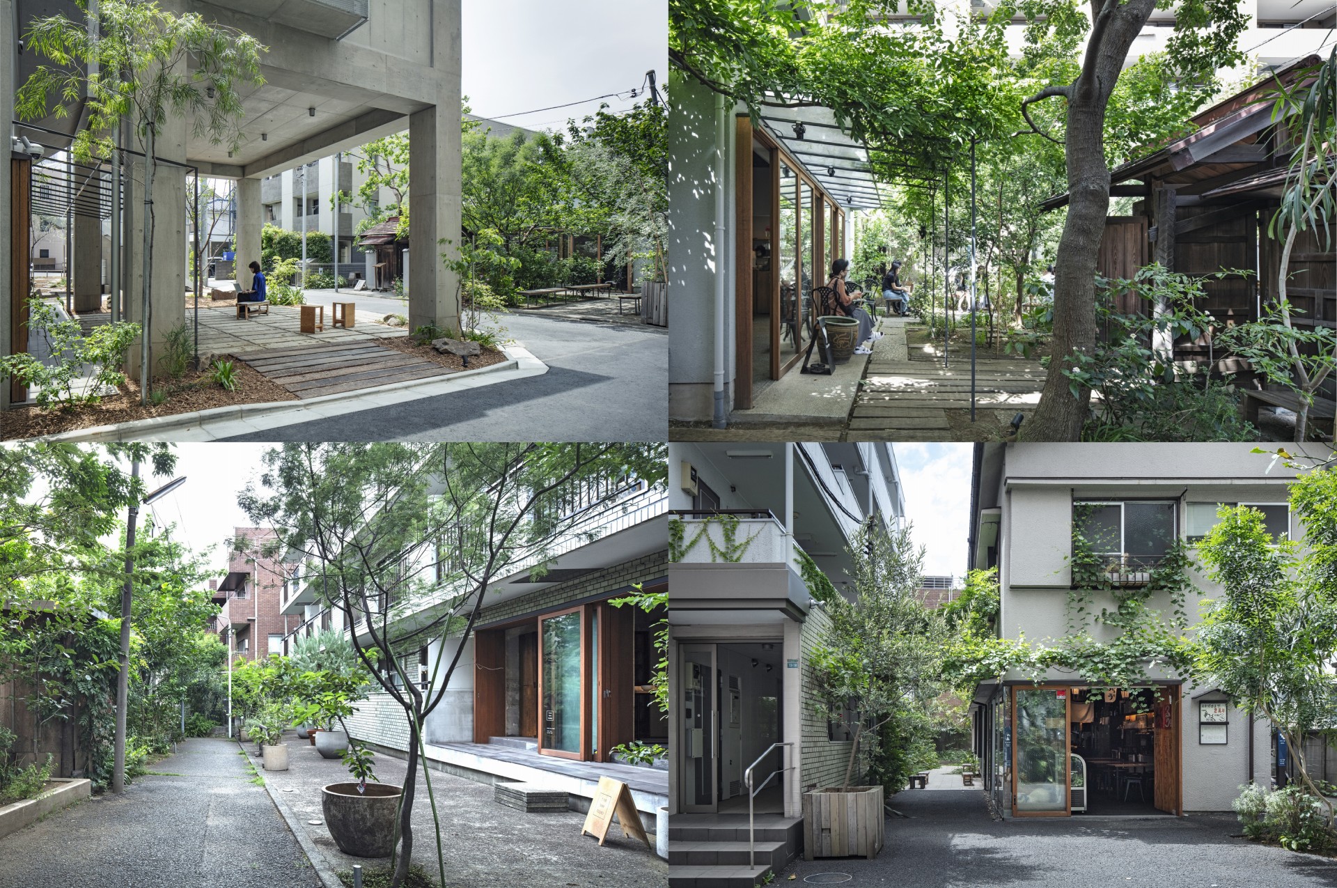 Urban Redevelopment Mixed-use Housing Complex