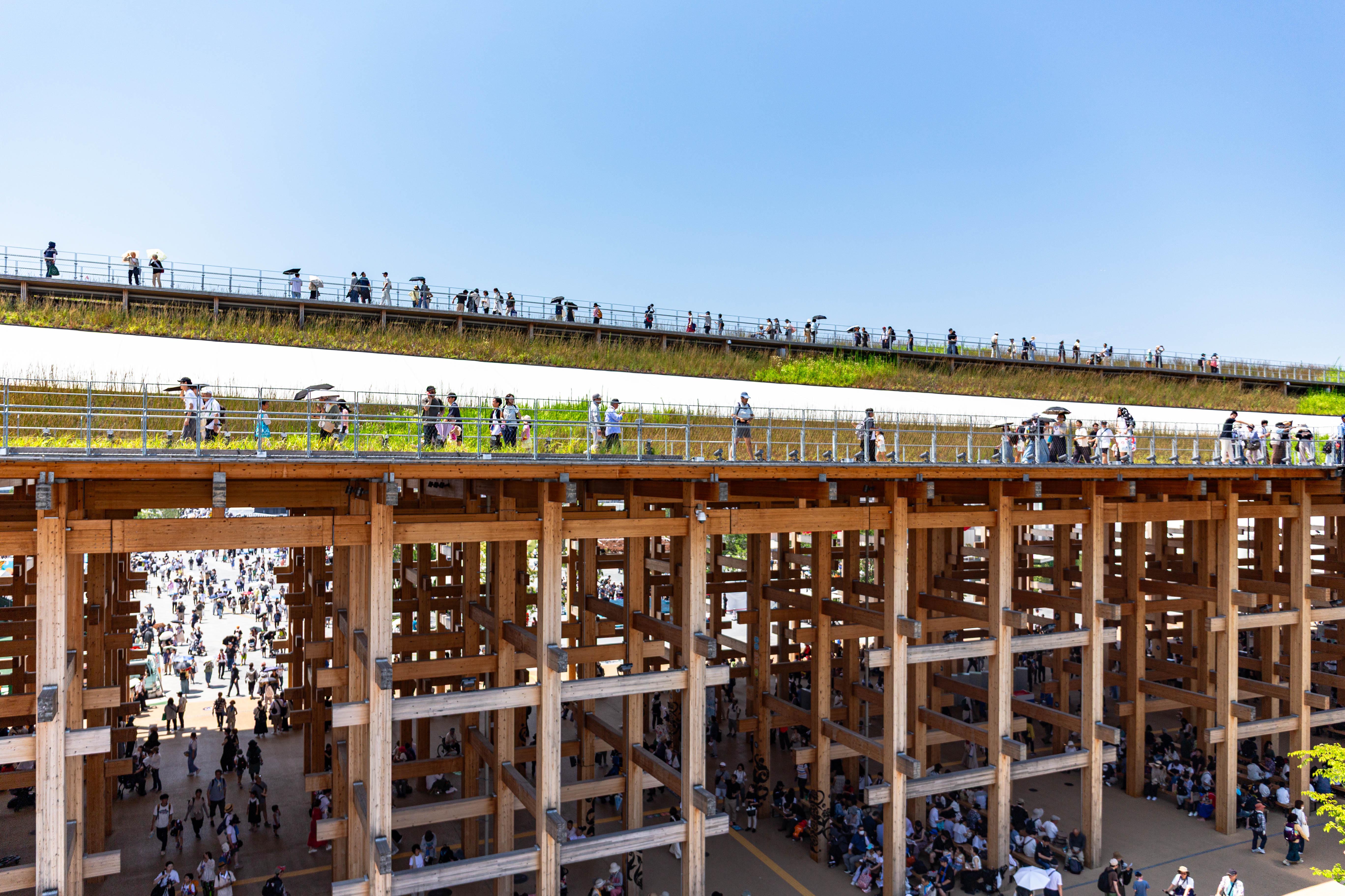 wooden building